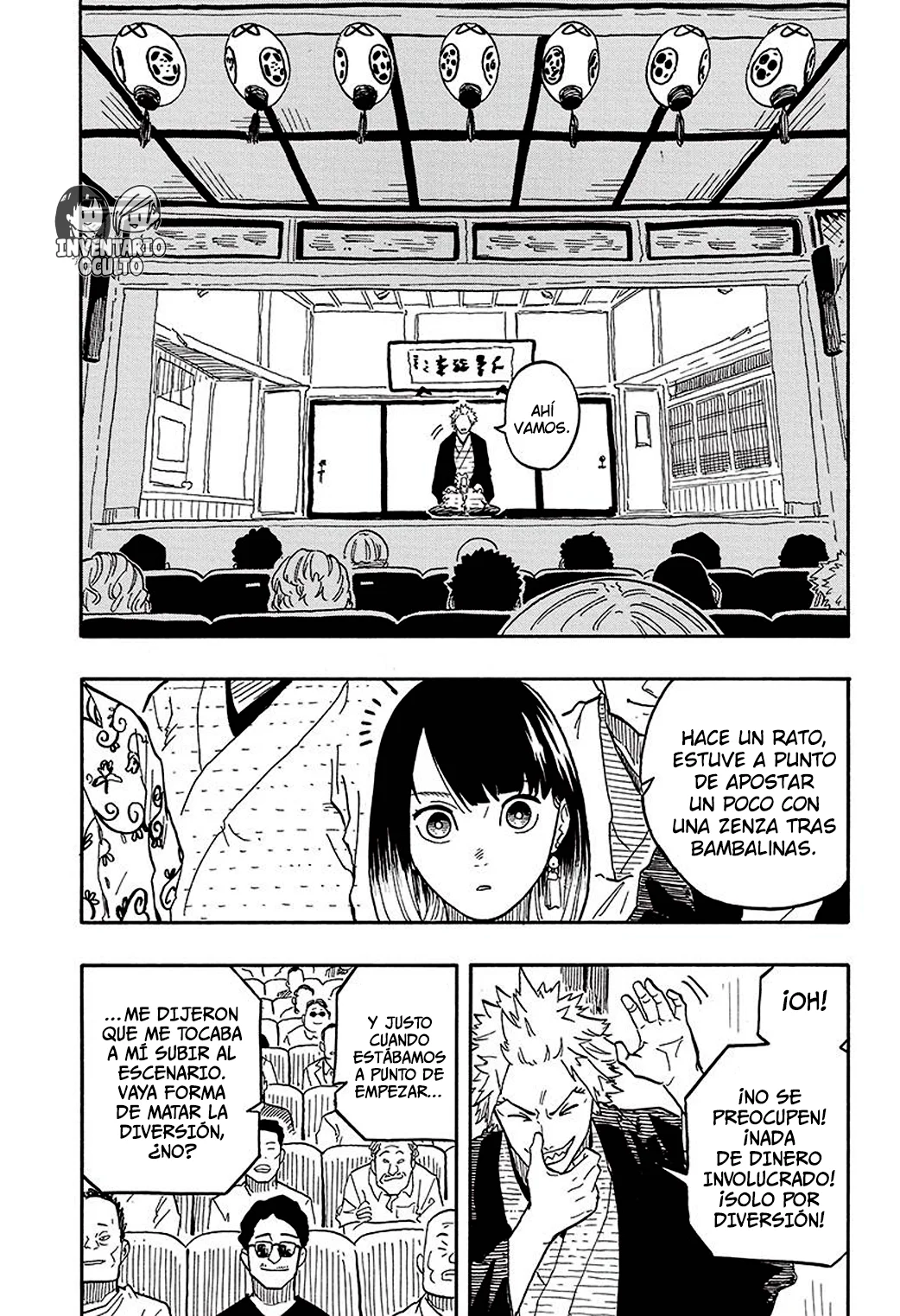 Read Akane banashi (ES) Manga Online