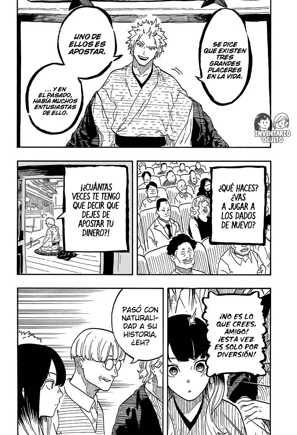 Read Akane banashi (ES) Manga Online