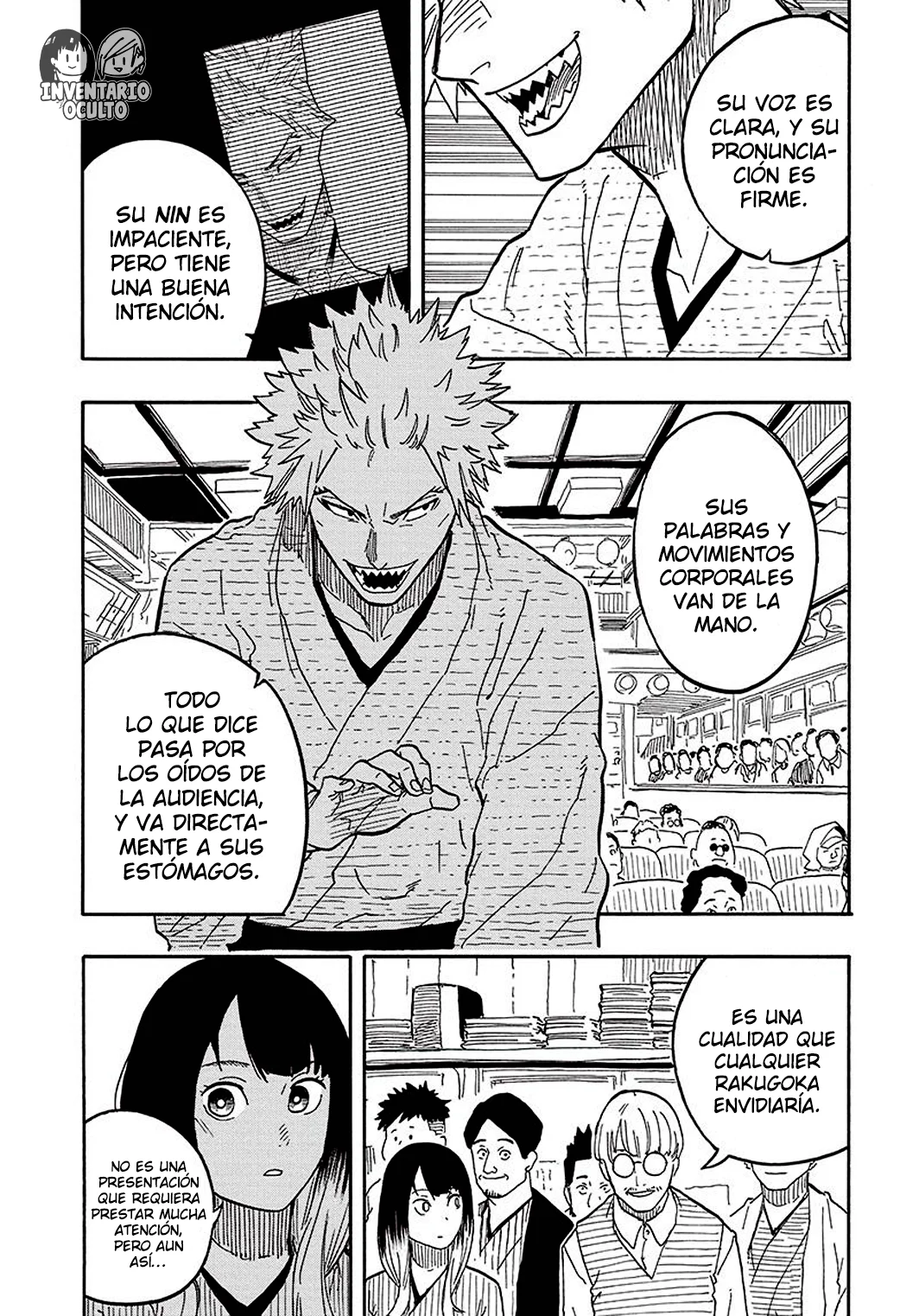 Read Akane banashi (ES) Manga Online