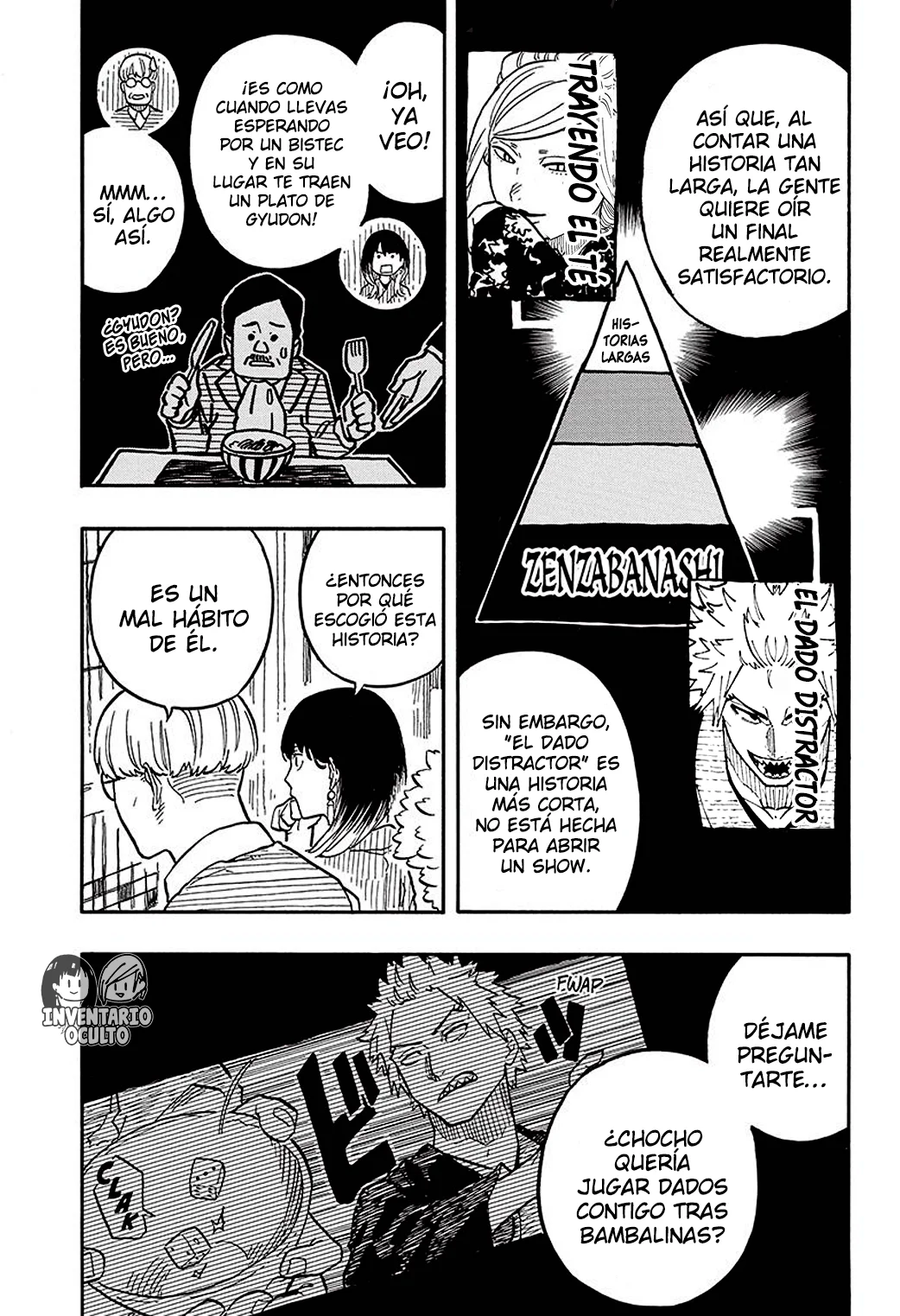 Read Akane banashi (ES) Manga Online