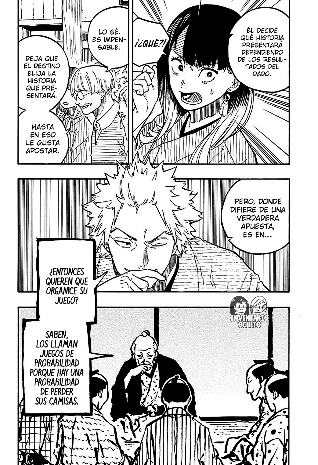 Read Akane banashi (ES) Manga Online