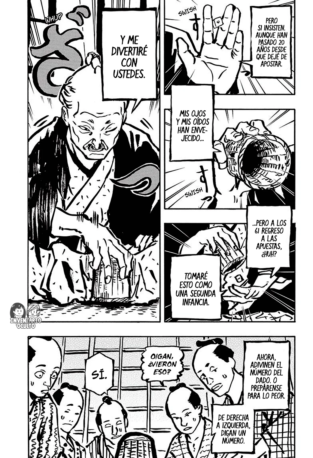Read Akane banashi (ES) Manga Online