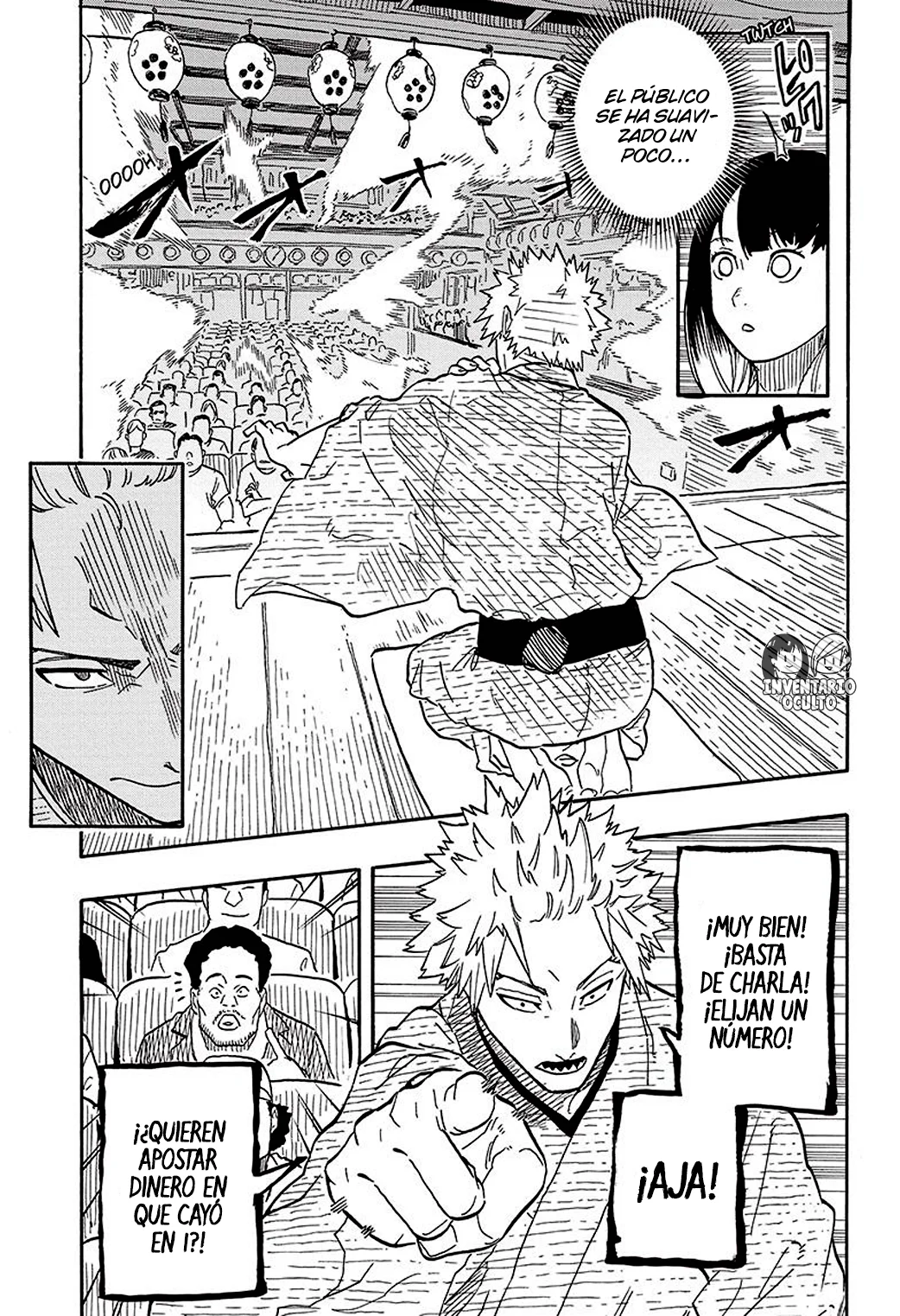 Read Akane banashi (ES) Manga Online