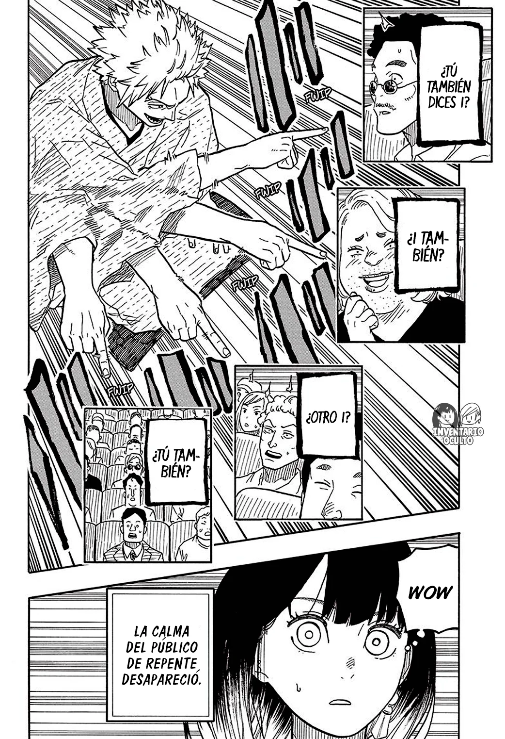 Read Akane banashi (ES) Manga Online