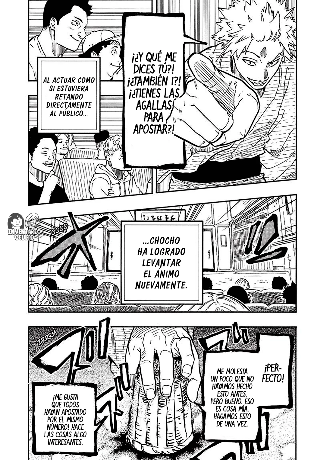 Read Akane banashi (ES) Manga Online