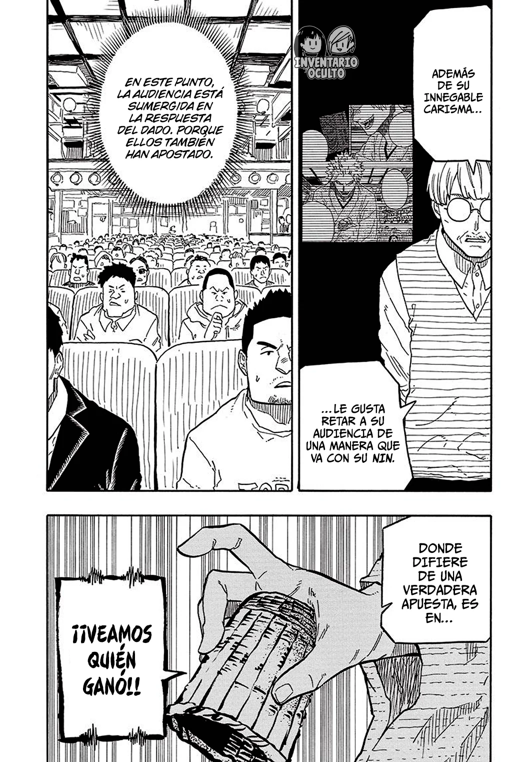 Read Akane banashi (ES) Manga Online