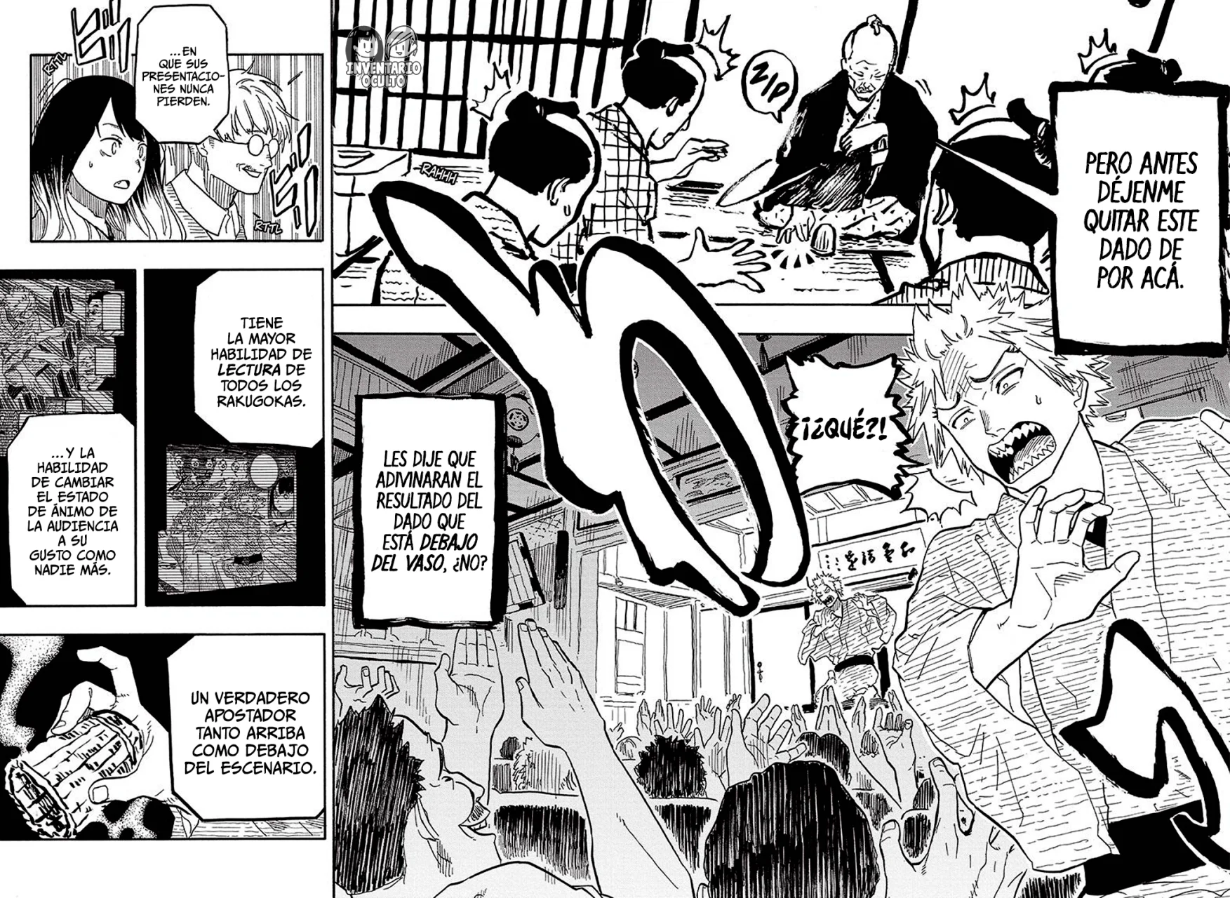 Read Akane banashi (ES) Manga Online