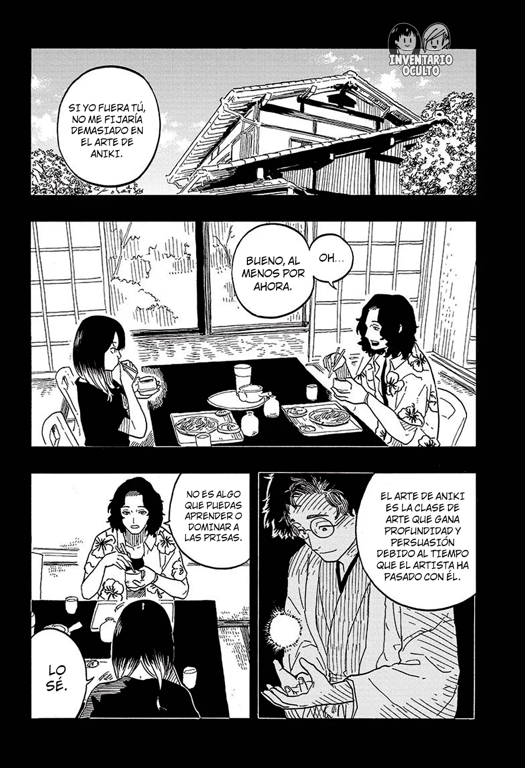 Read Akane banashi (ES) Manga Online