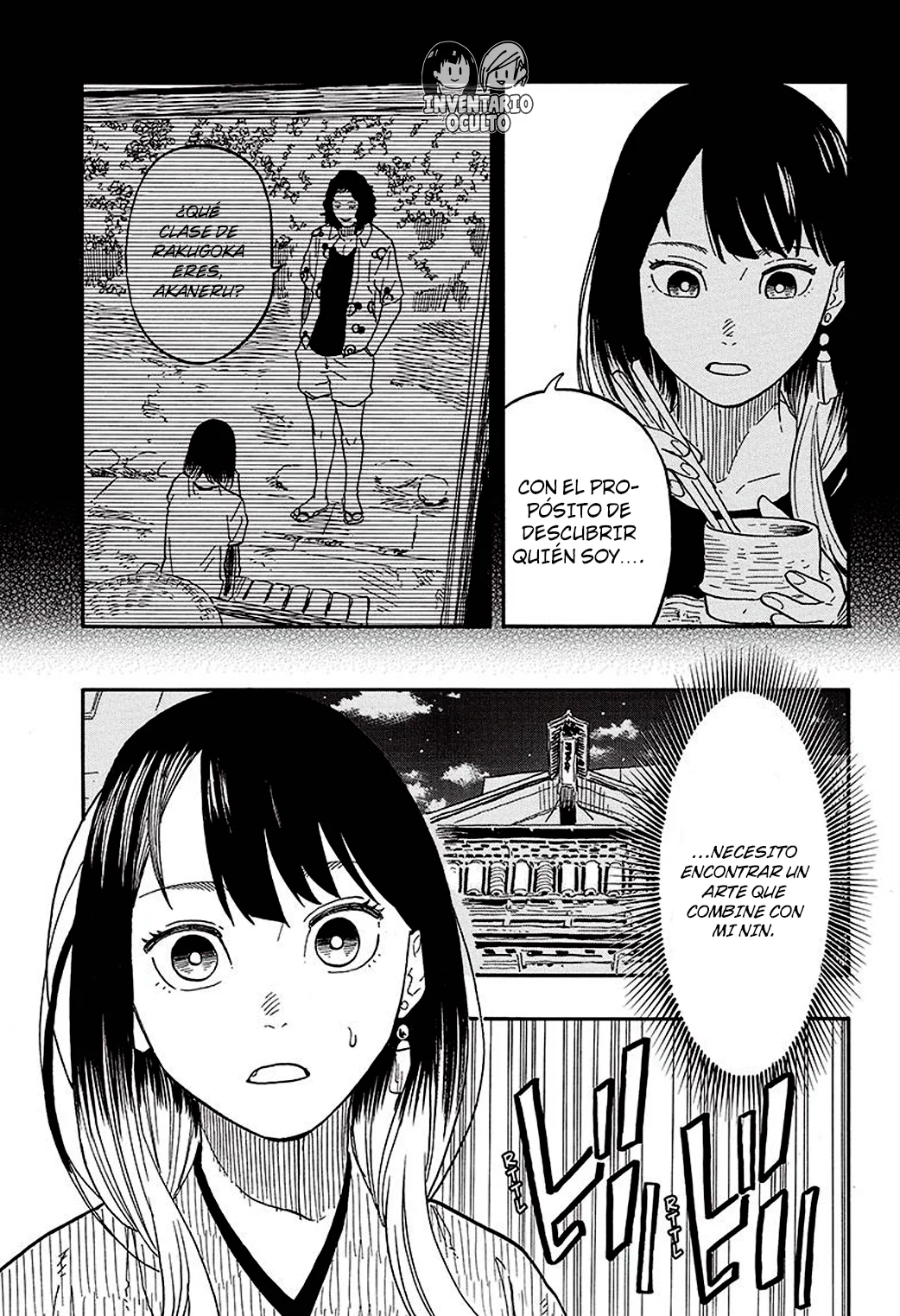 Read Akane banashi (ES) Manga Online