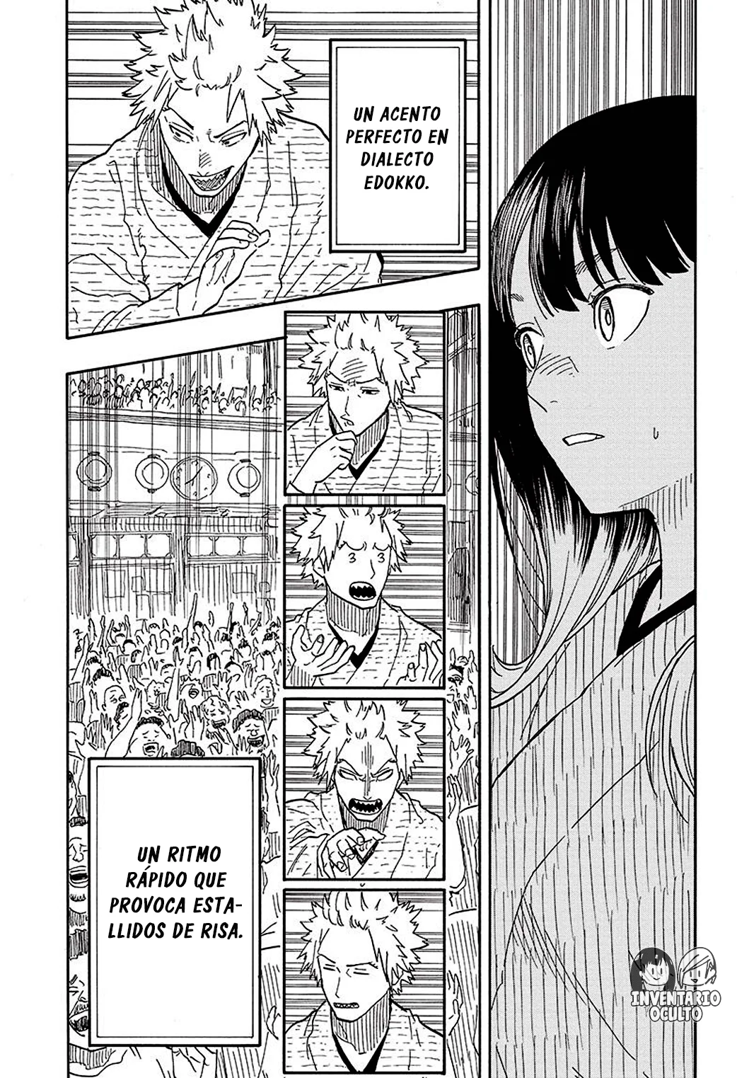 Read Akane banashi (ES) Manga Online