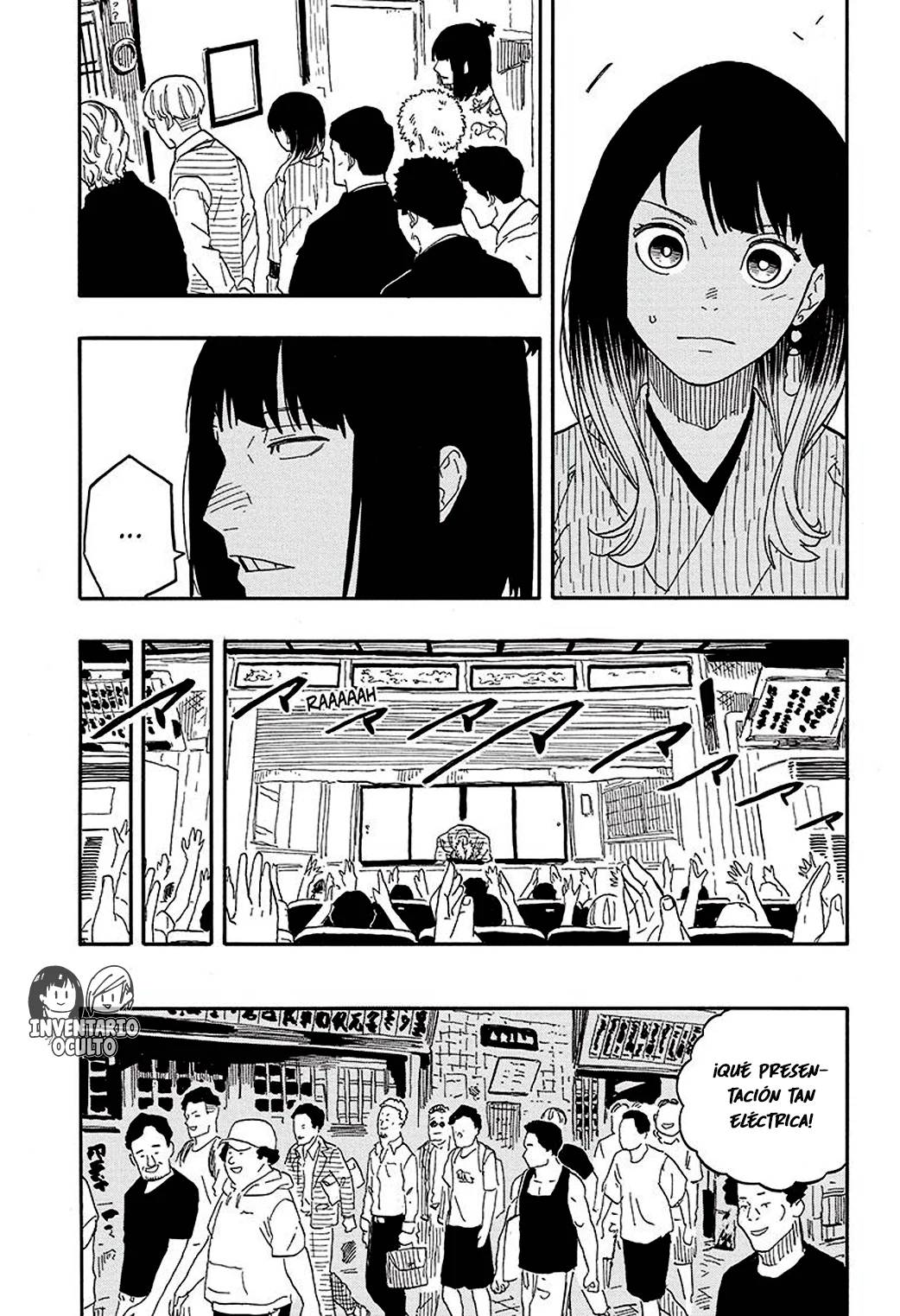 Read Akane banashi (ES) Manga Online