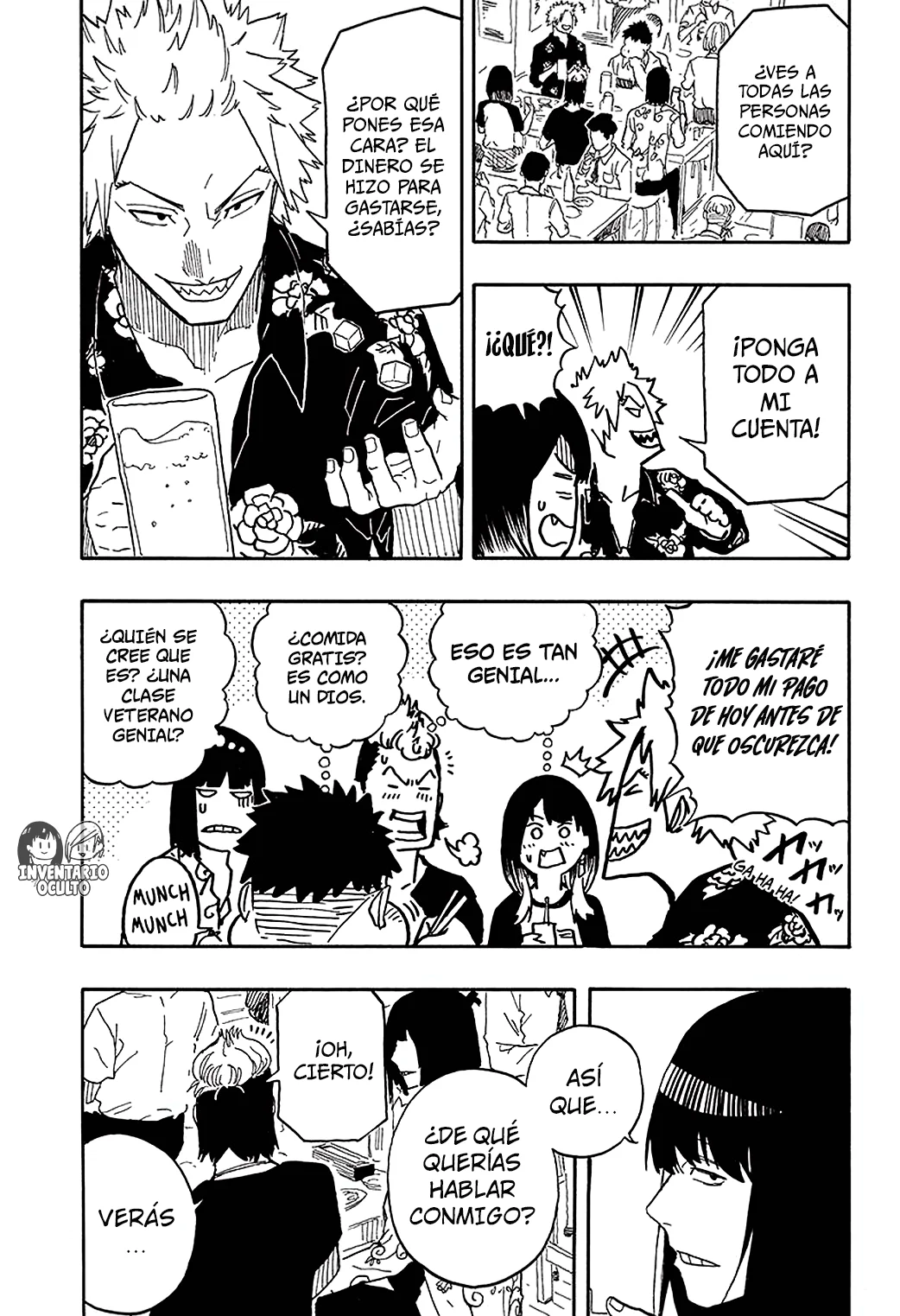 Read Akane banashi (ES) Manga Online