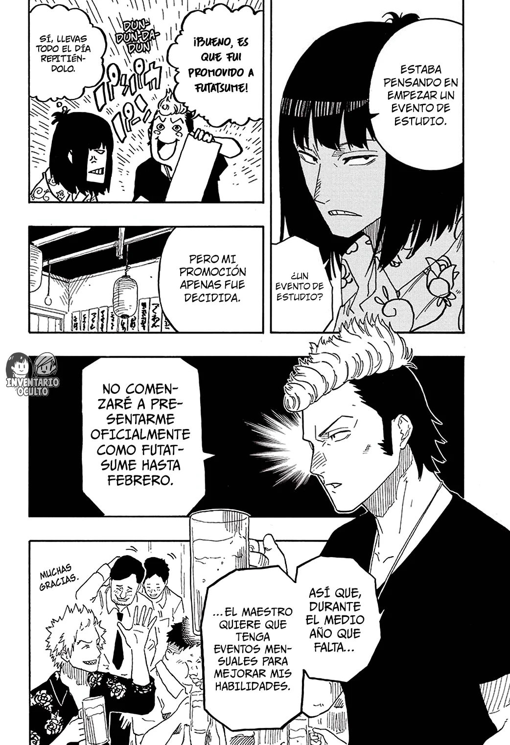 Read Akane banashi (ES) Manga Online