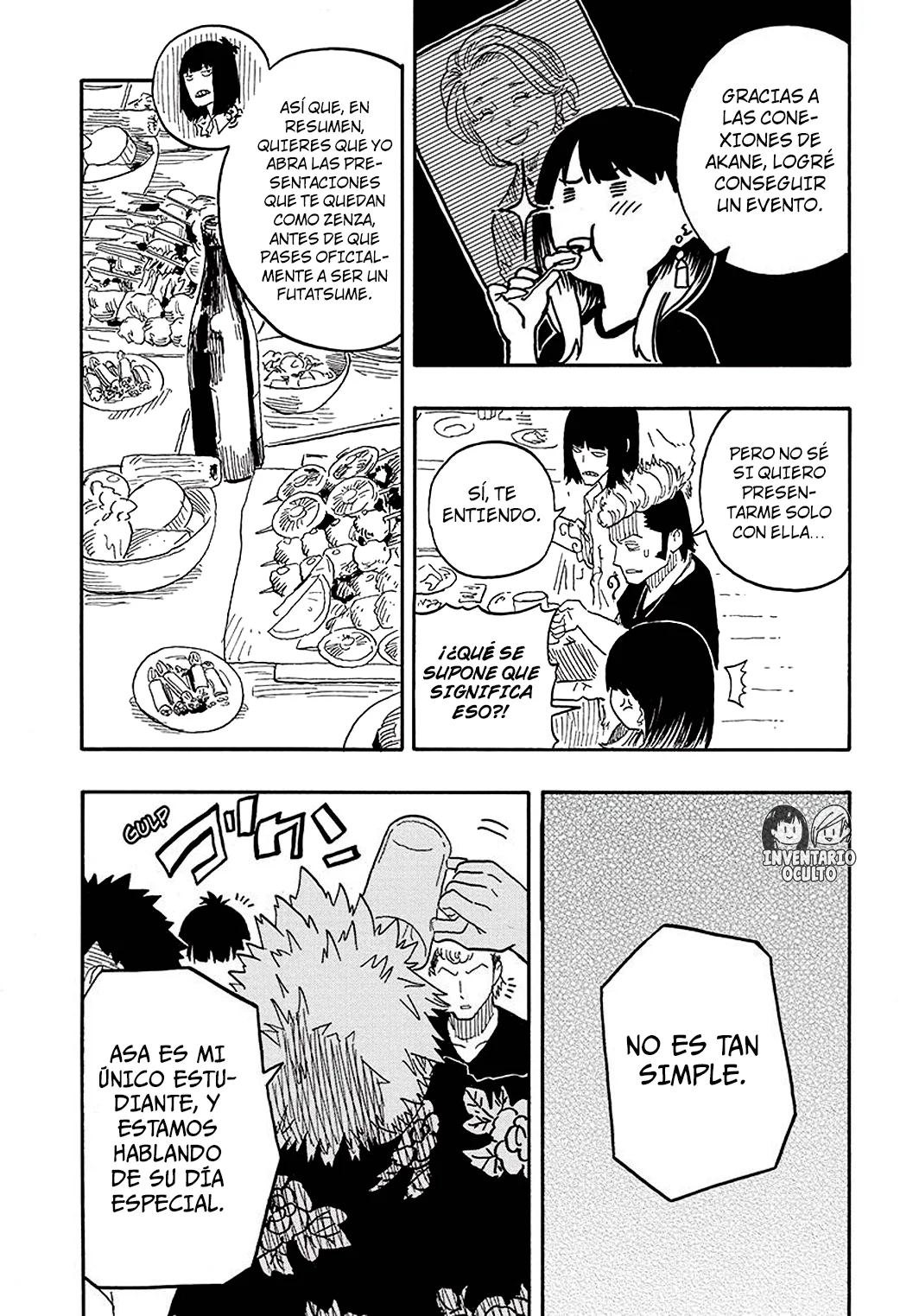 Read Akane banashi (ES) Manga Online
