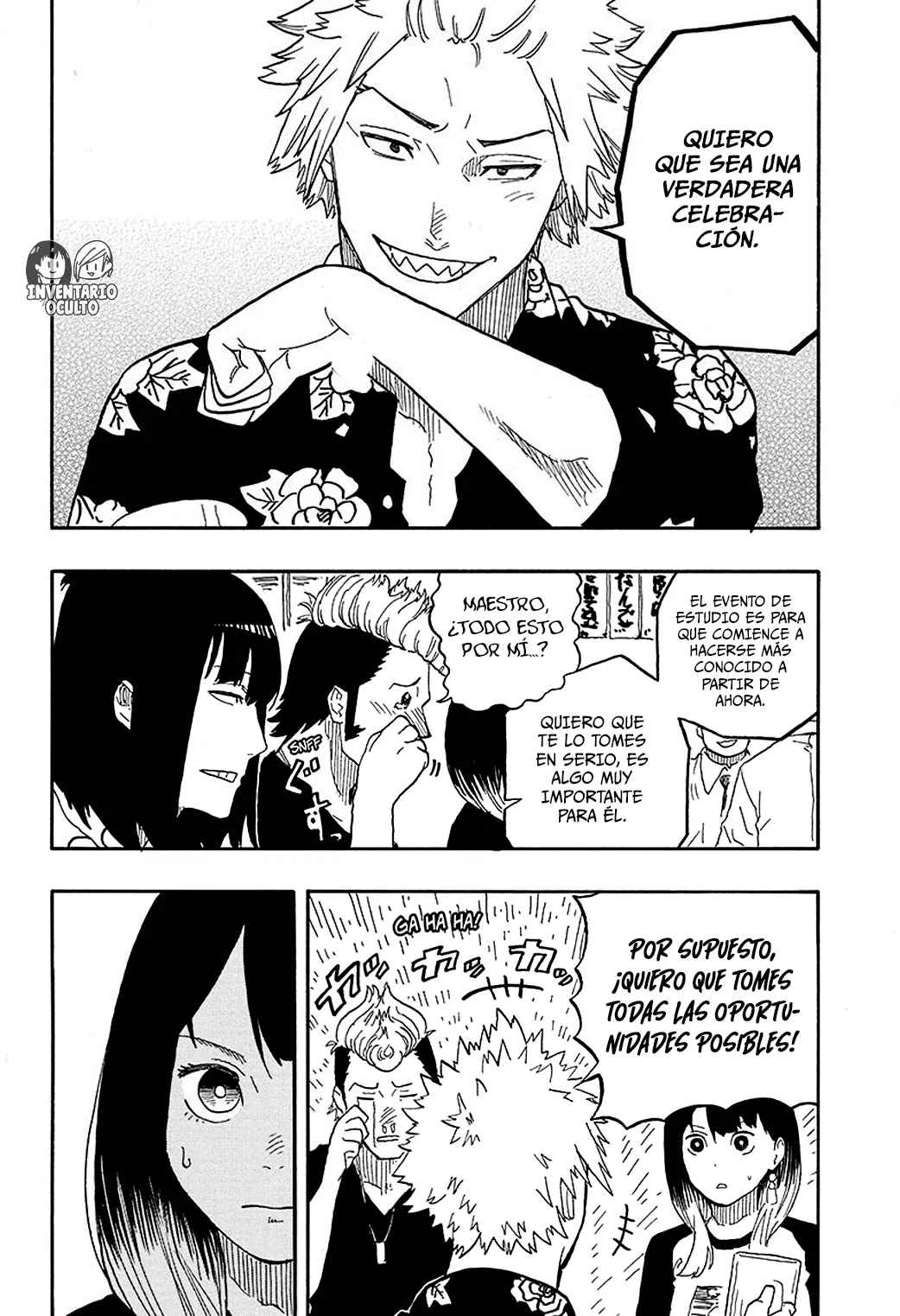 Read Akane banashi (ES) Manga Online