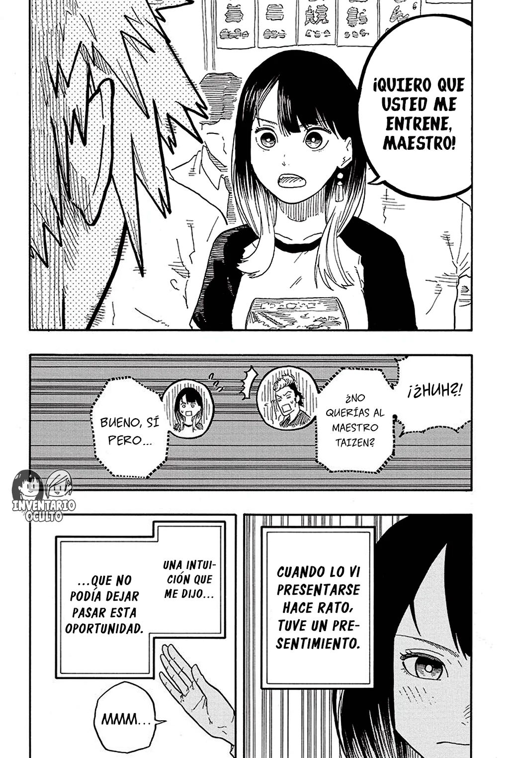Read Akane banashi (ES) Manga Online