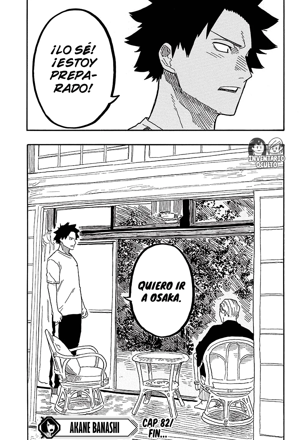 Read Akane banashi (ES) Manga Online