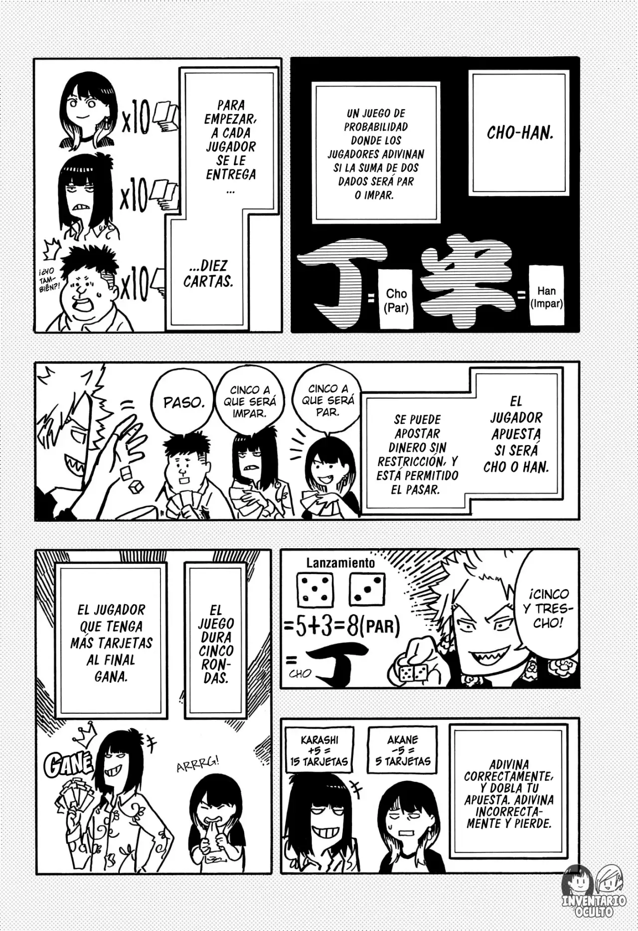 Read Akane banashi (ES) Manga Online