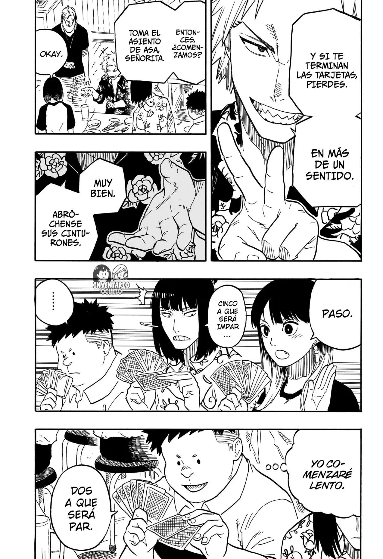 Read Akane banashi (ES) Manga Online