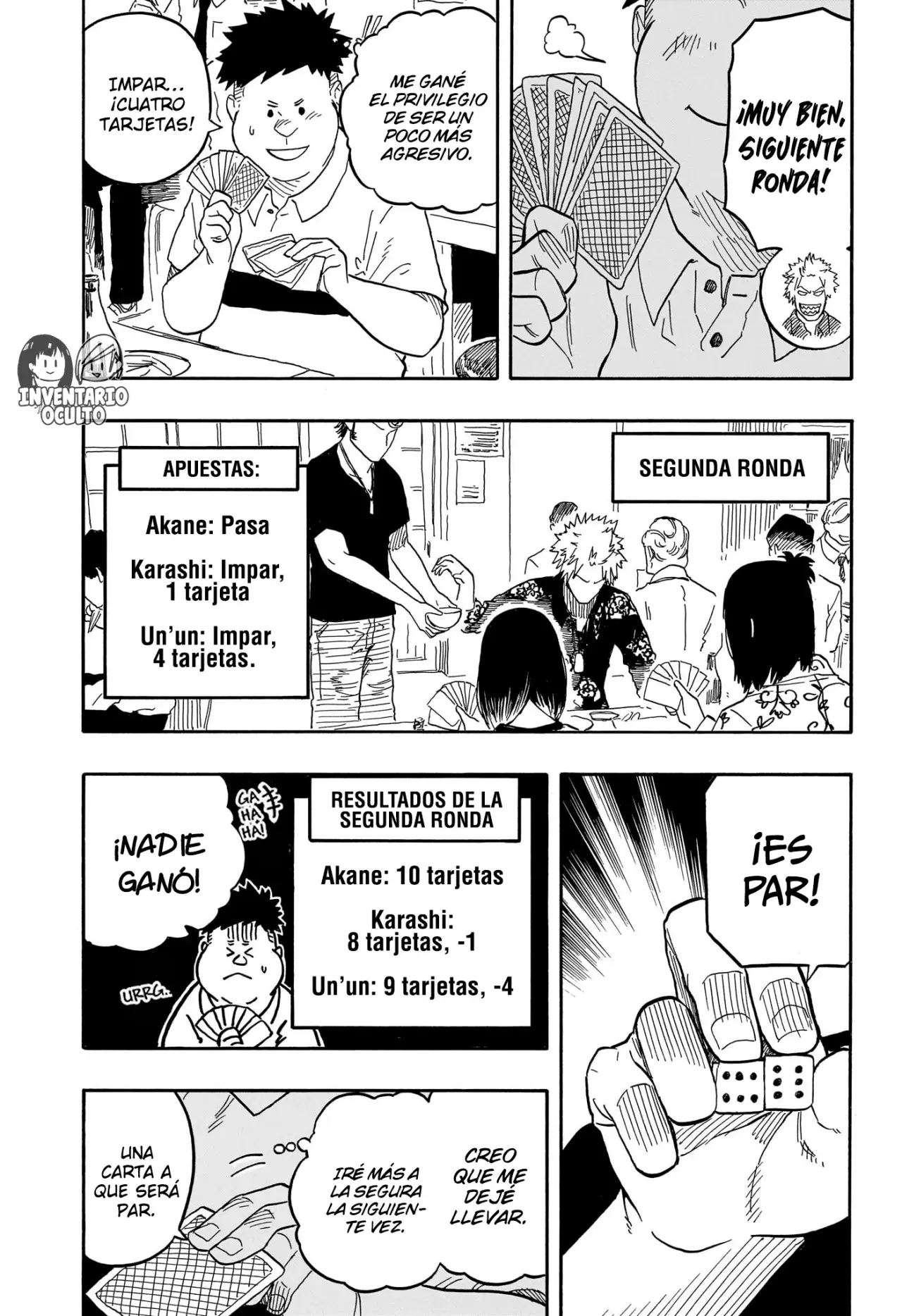 Read Akane banashi (ES) Manga Online