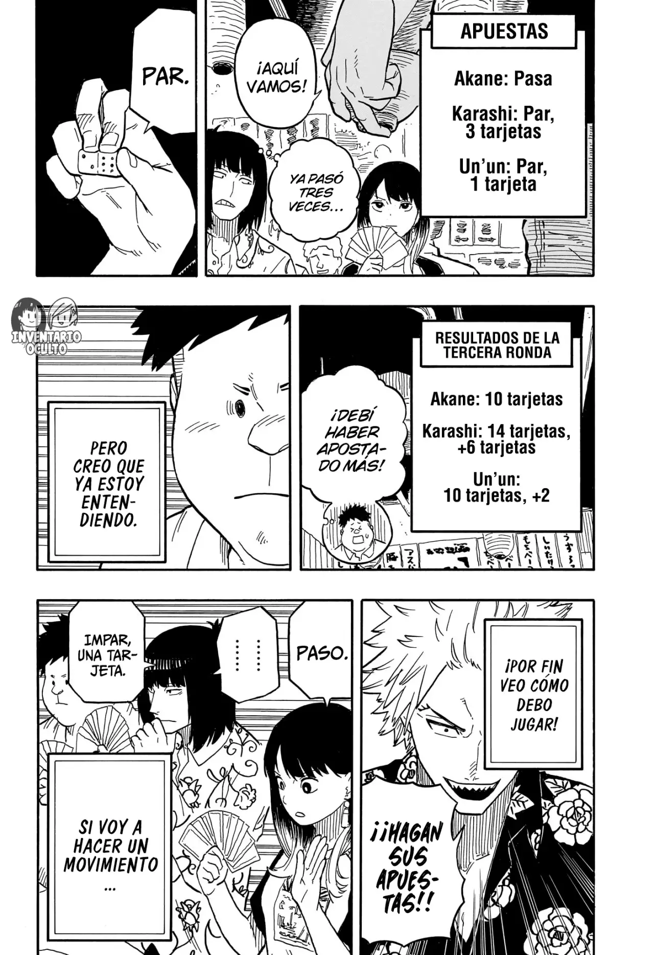 Read Akane banashi (ES) Manga Online