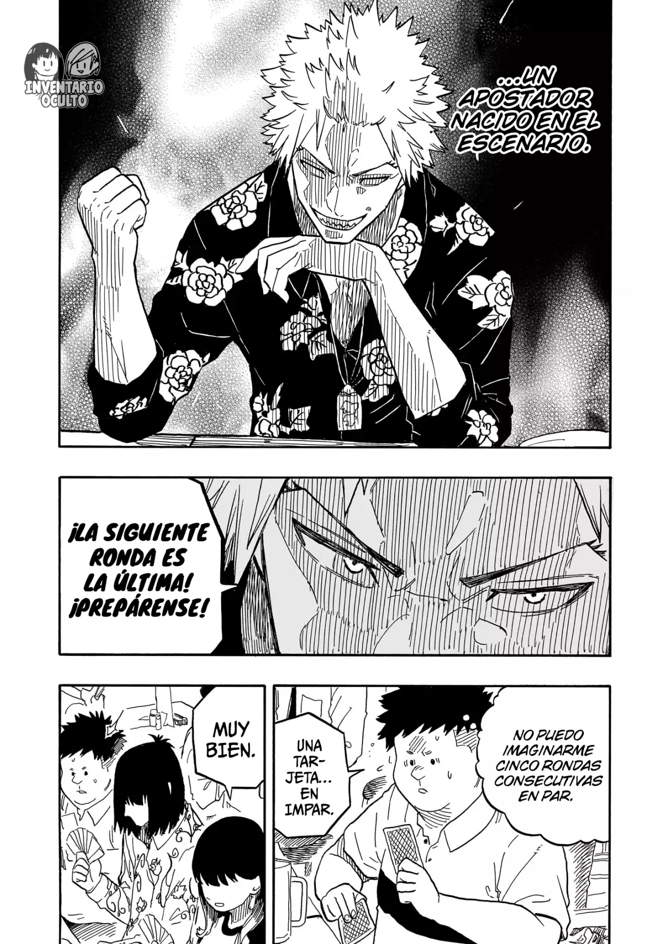 Read Akane banashi (ES) Manga Online