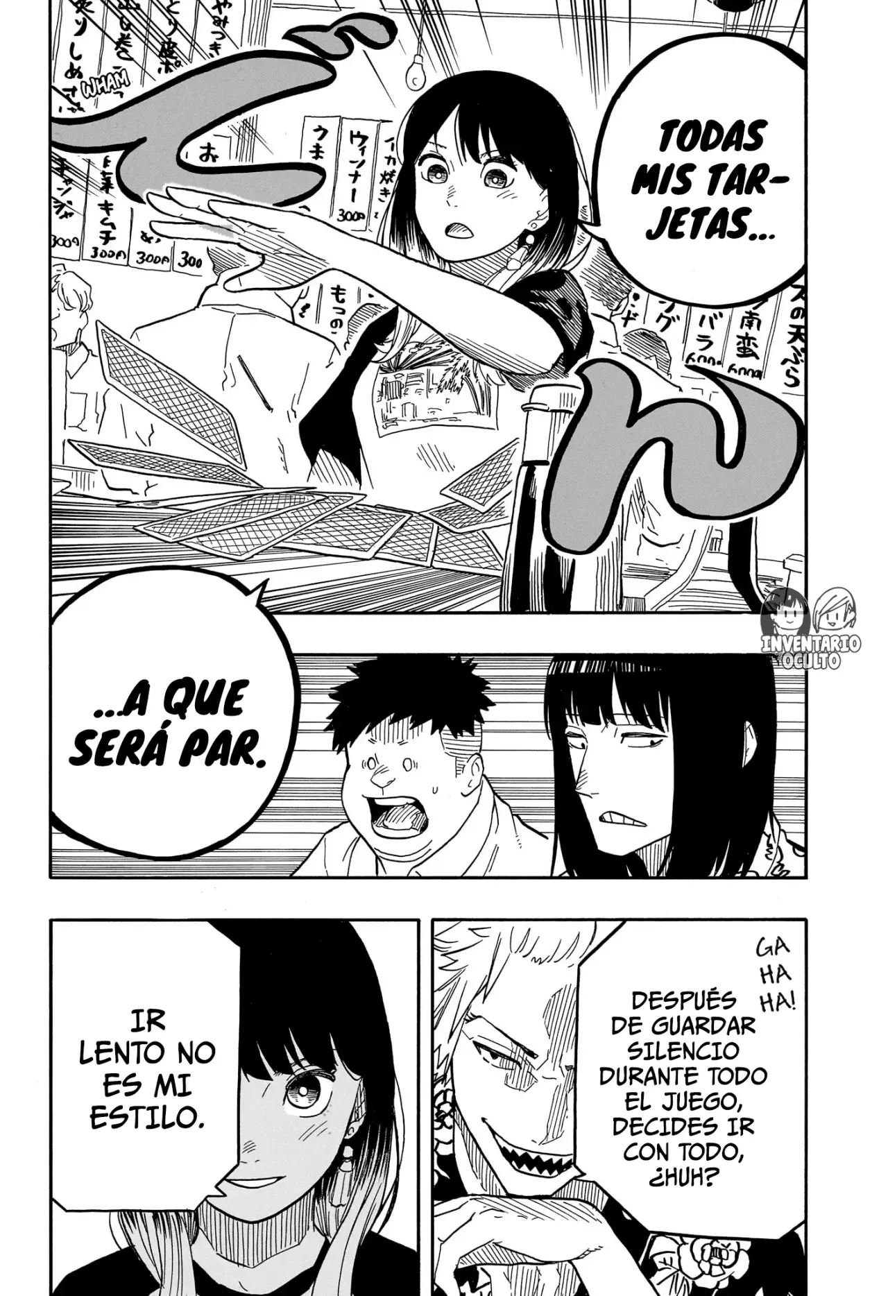 Read Akane banashi (ES) Manga Online
