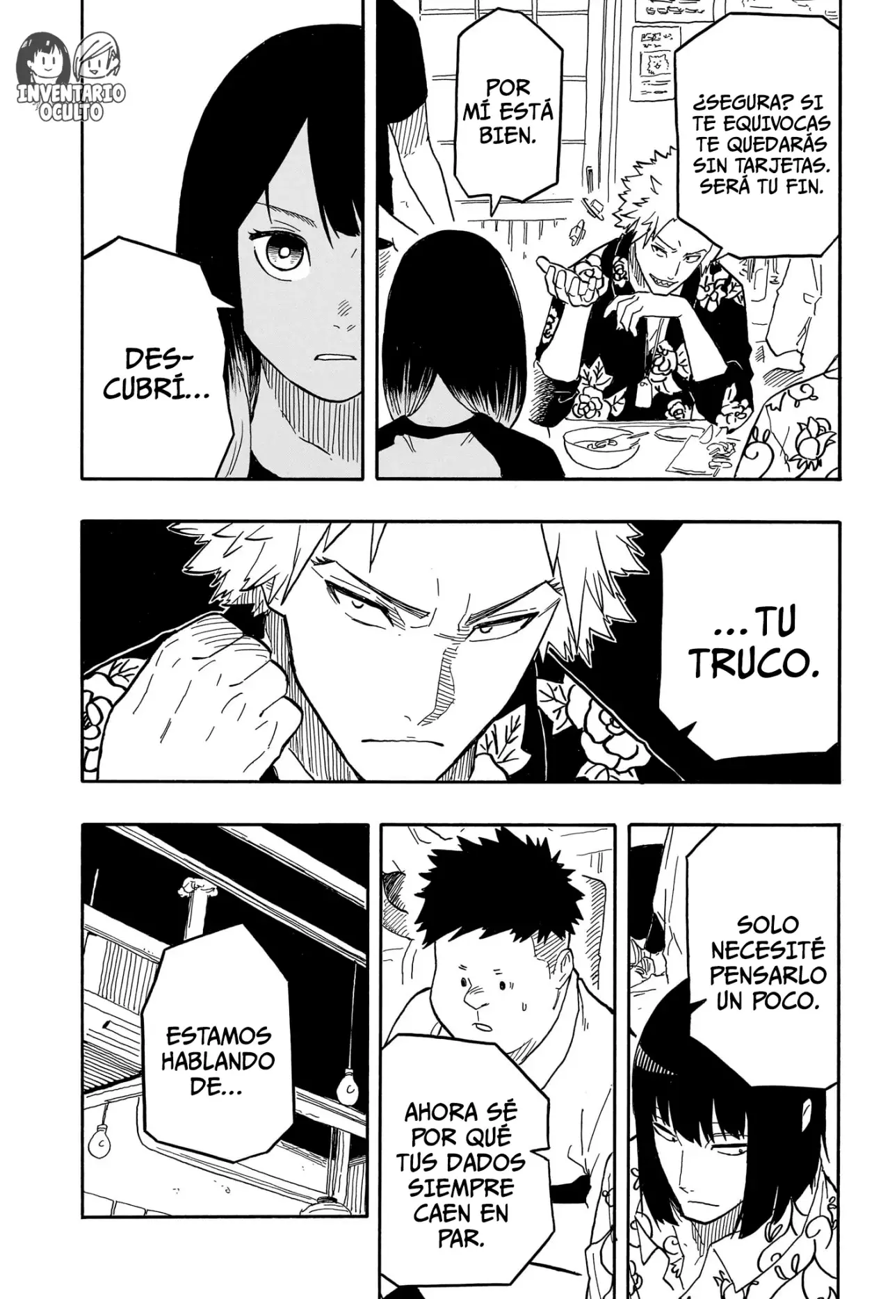 Read Akane banashi (ES) Manga Online