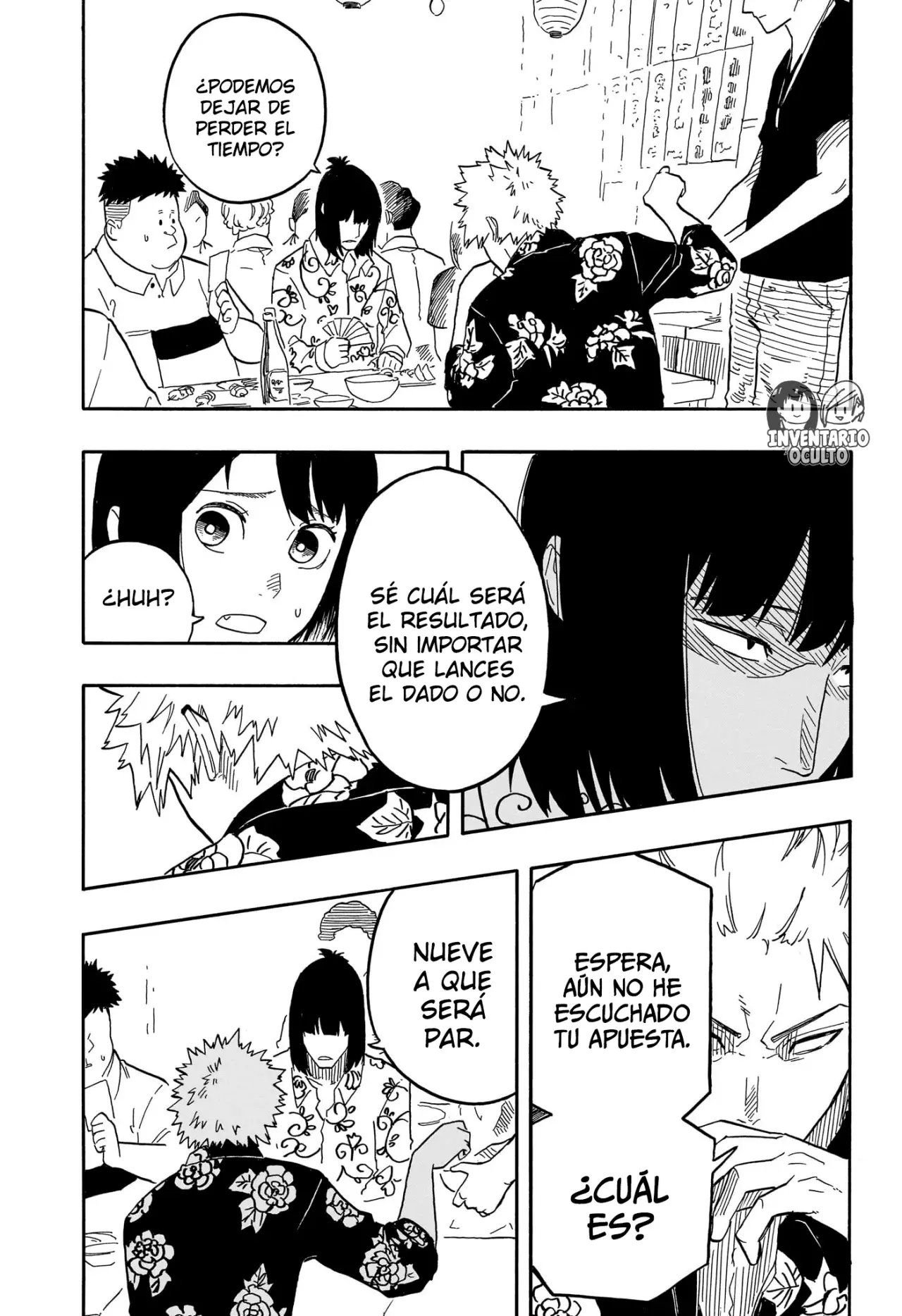 Read Akane banashi (ES) Manga Online