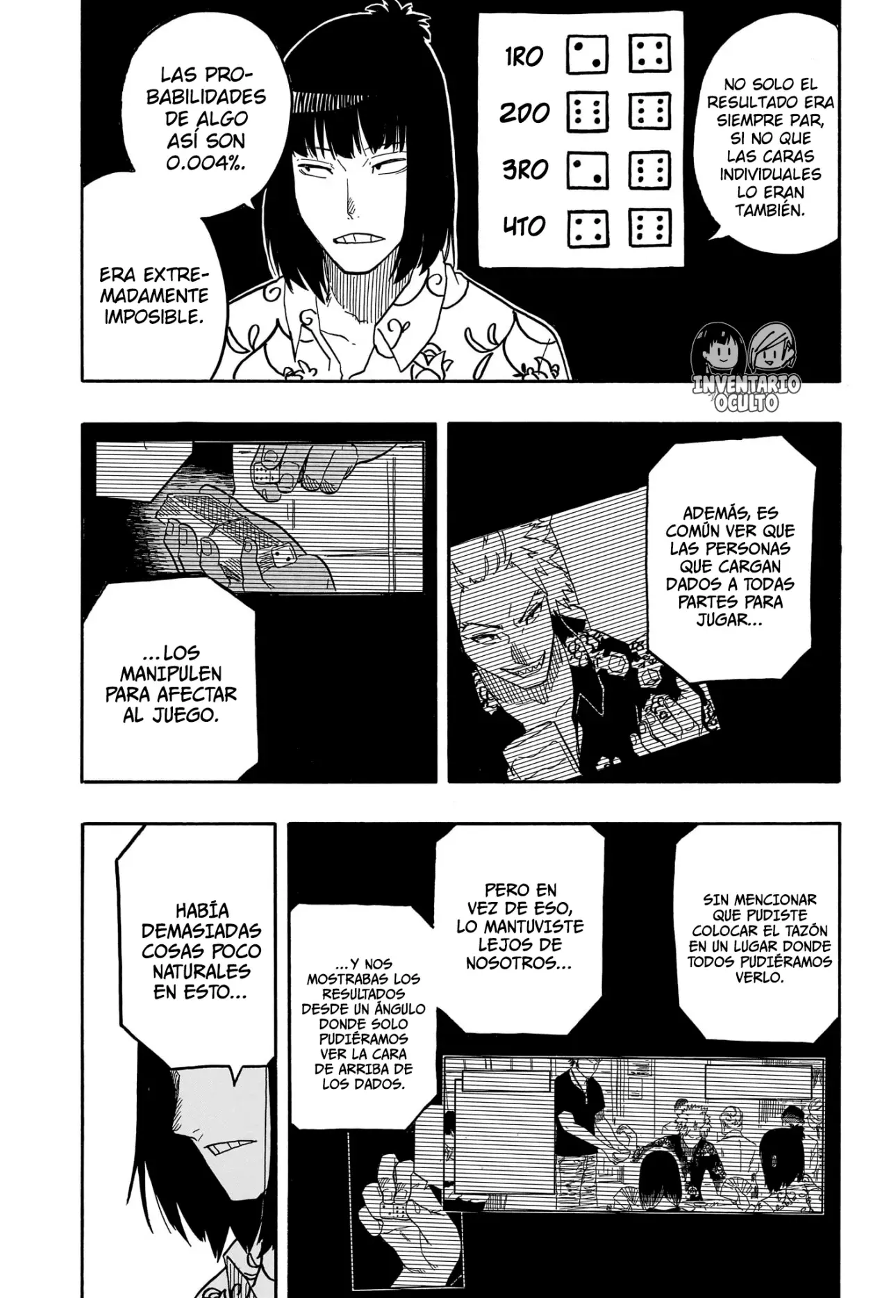 Read Akane banashi (ES) Manga Online