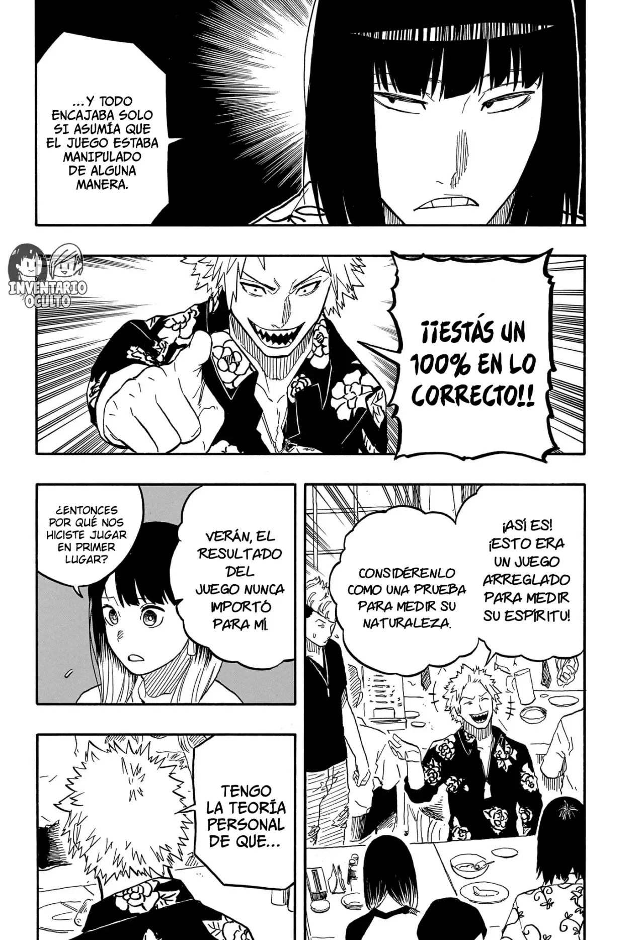 Read Akane banashi (ES) Manga Online