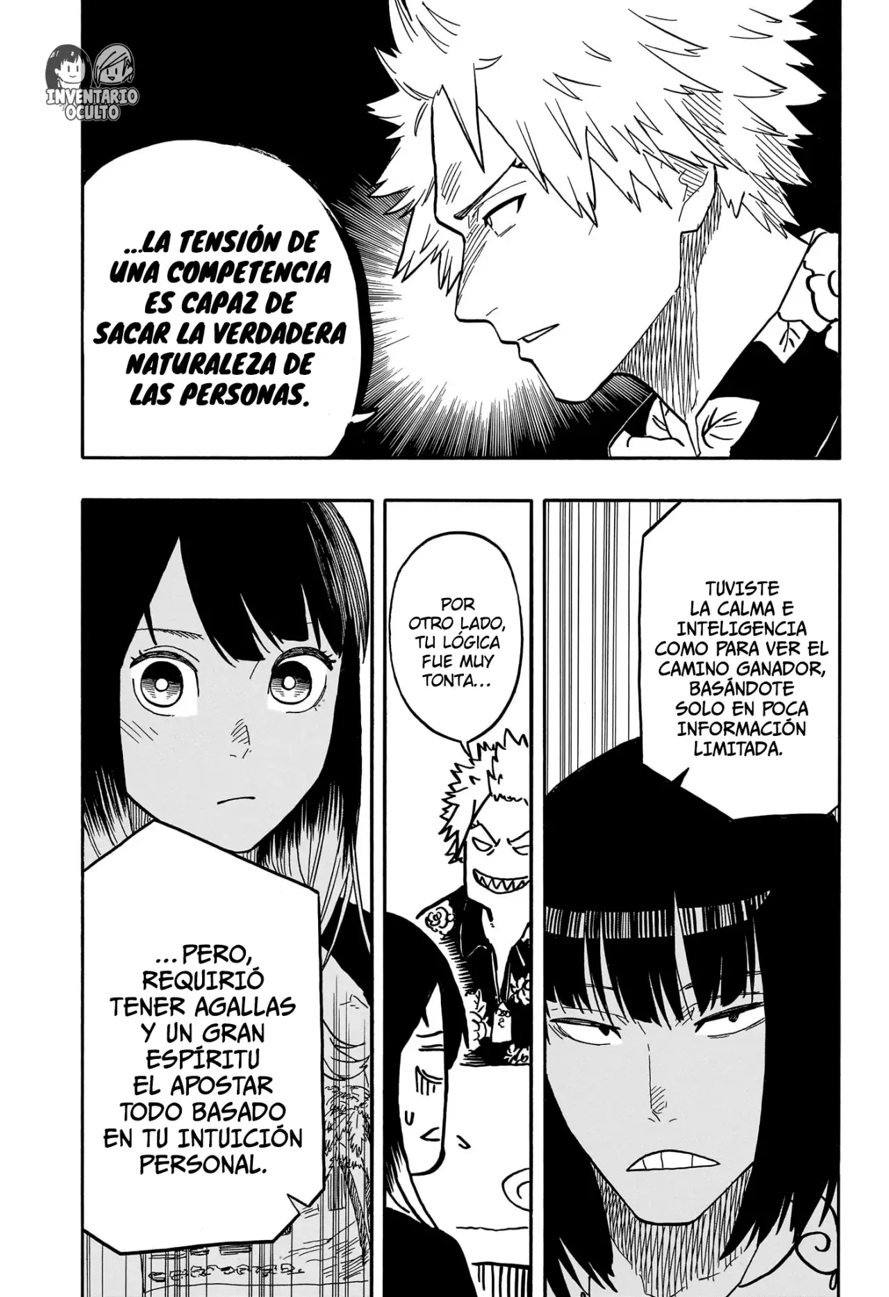 Read Akane banashi (ES) Manga Online