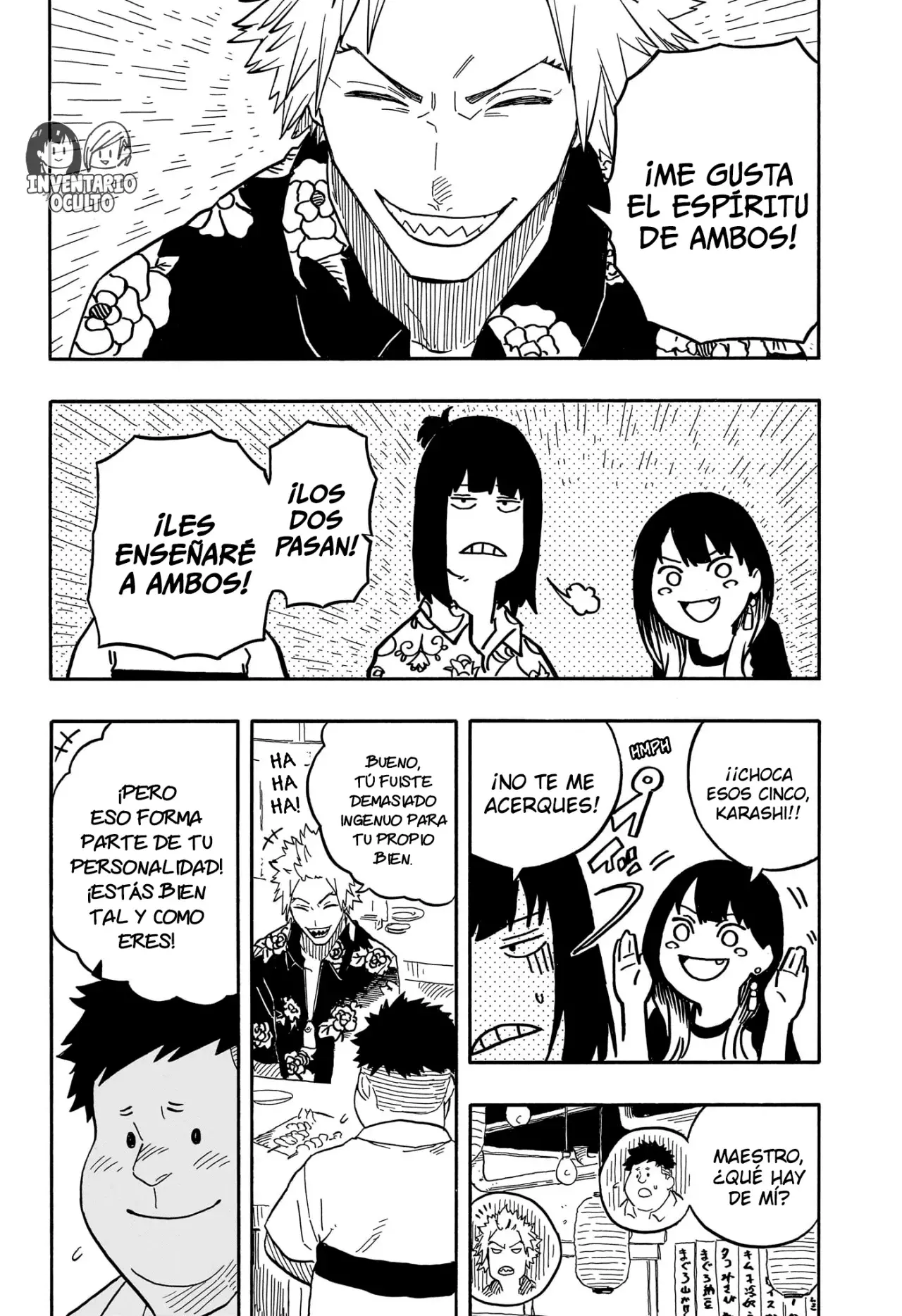 Read Akane banashi (ES) Manga Online