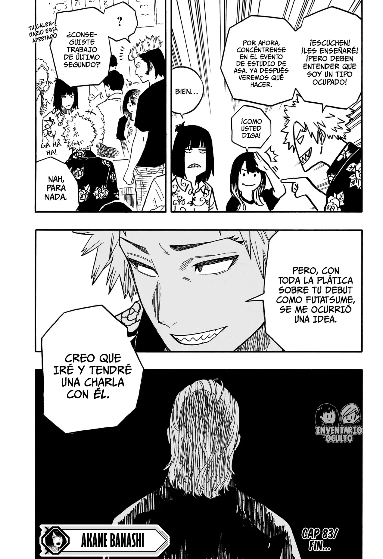 Read Akane banashi (ES) Manga Online