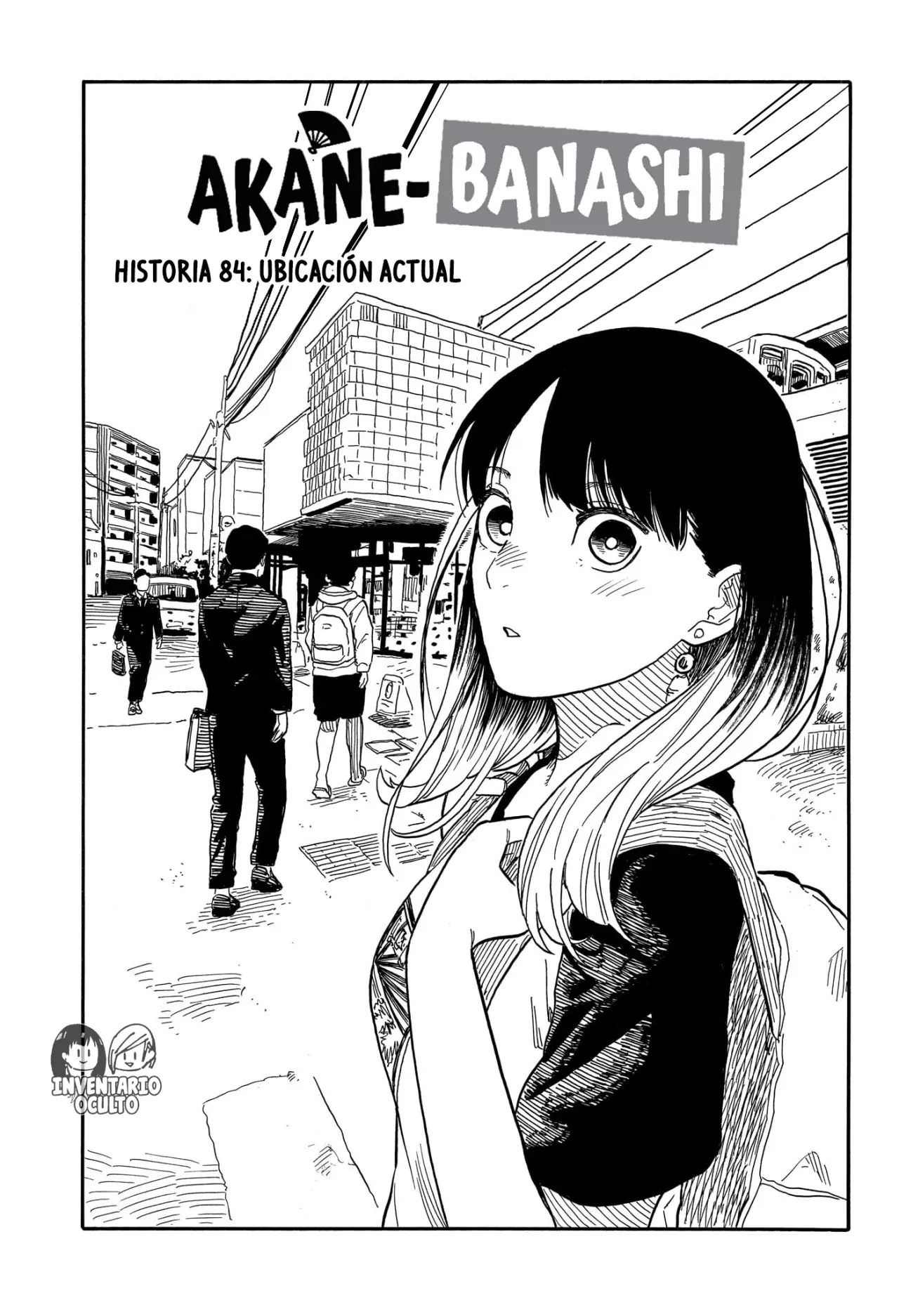 Read Akane banashi (ES) Manga Online