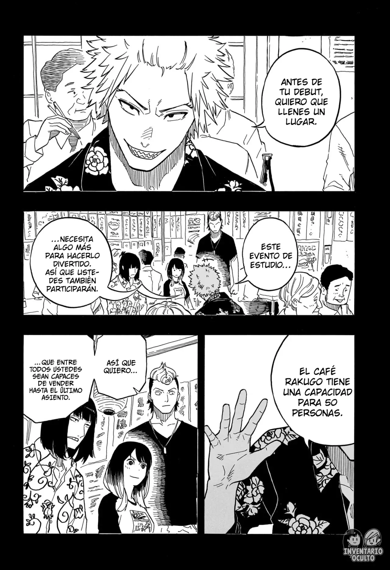 Read Akane banashi (ES) Manga Online