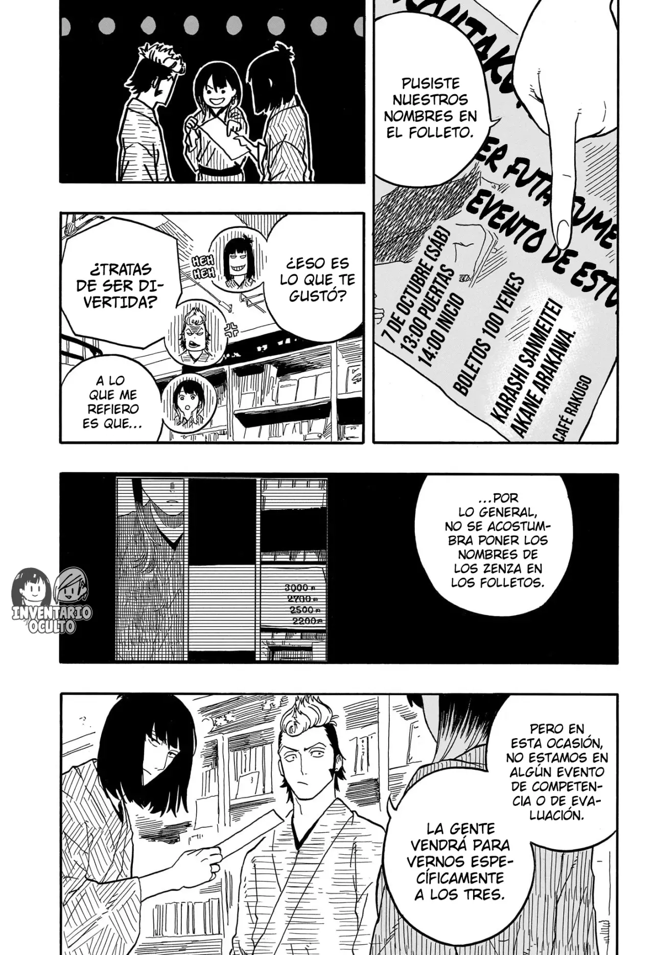 Read Akane banashi (ES) Manga Online