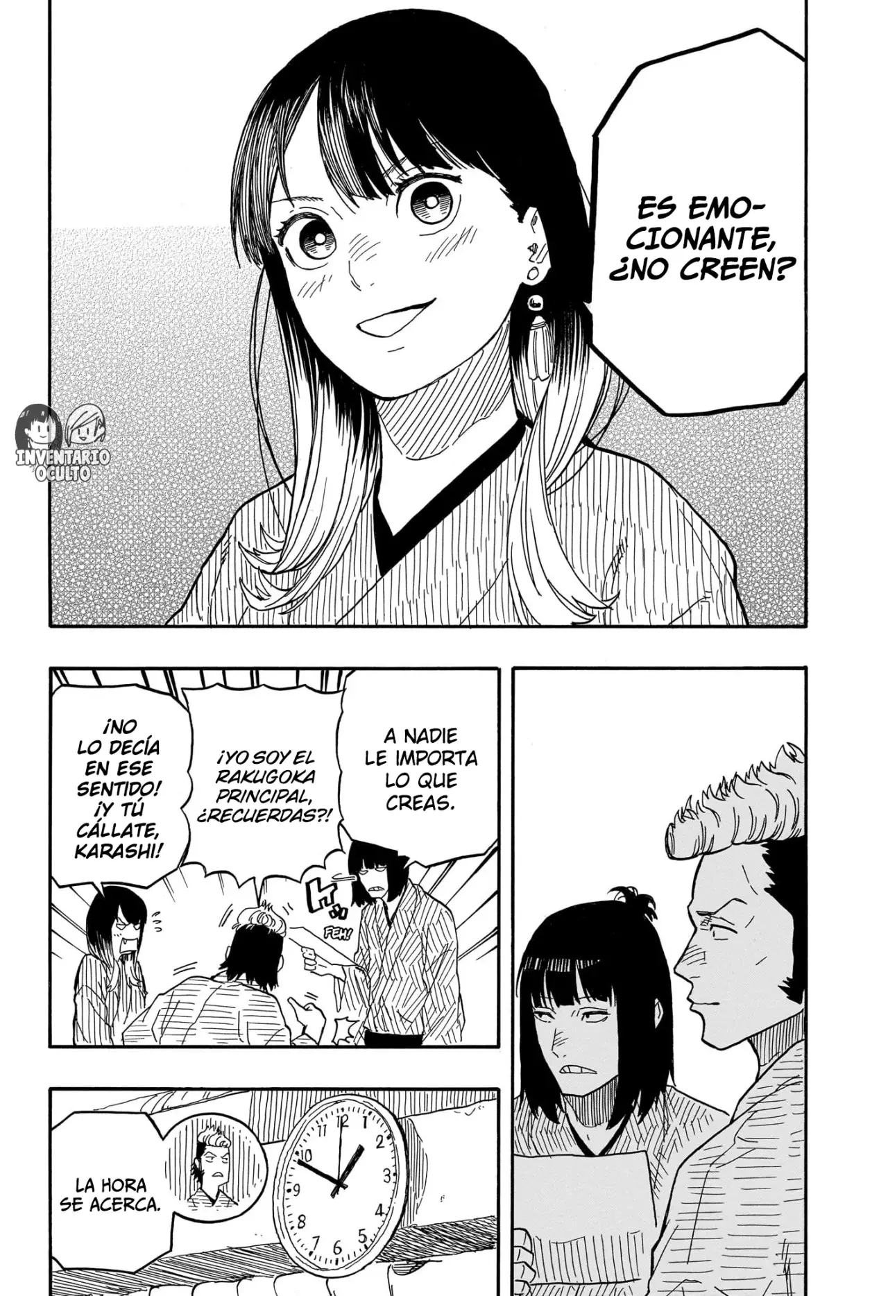 Read Akane banashi (ES) Manga Online