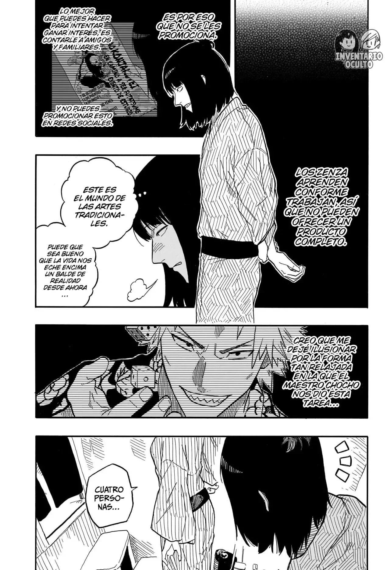 Read Akane banashi (ES) Manga Online