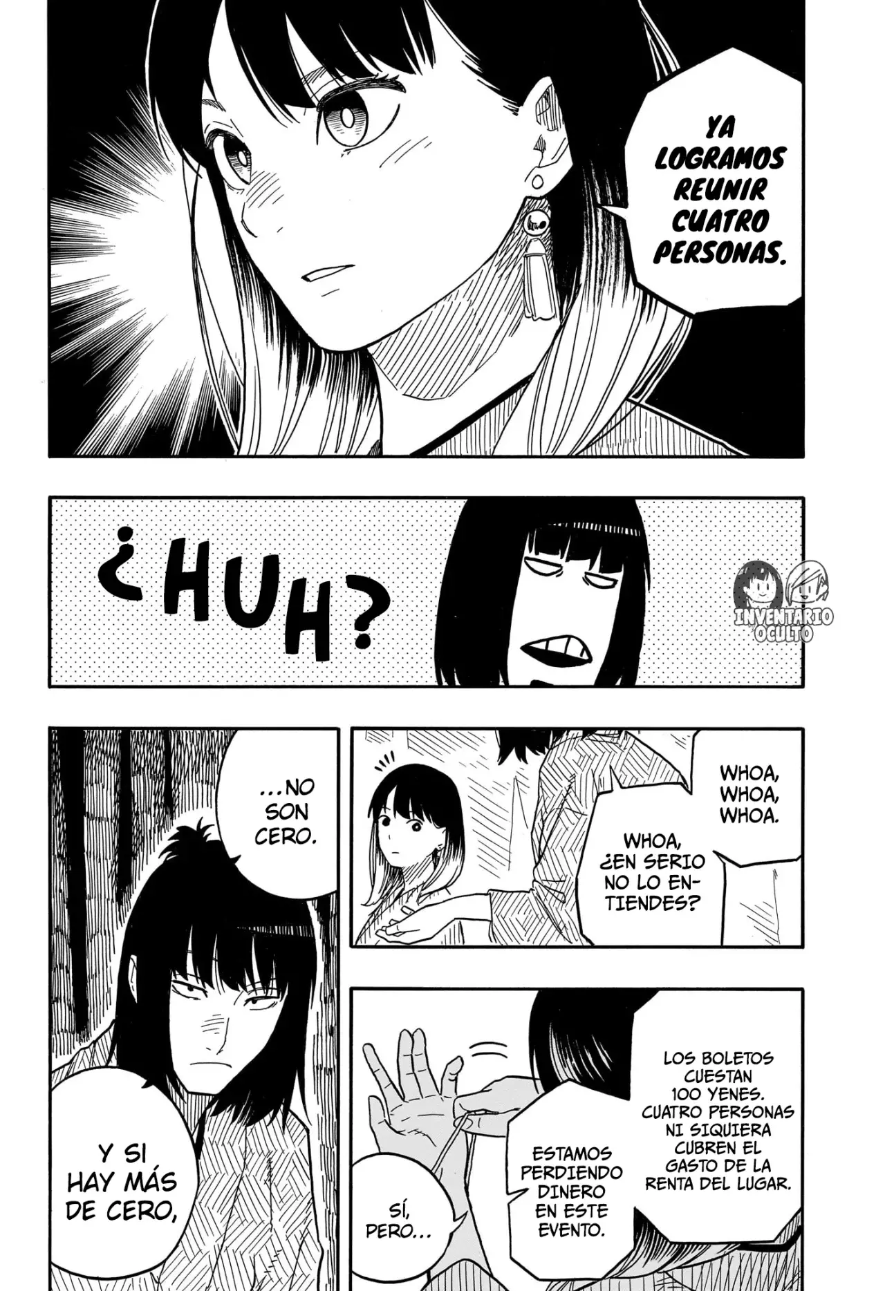 Read Akane banashi (ES) Manga Online