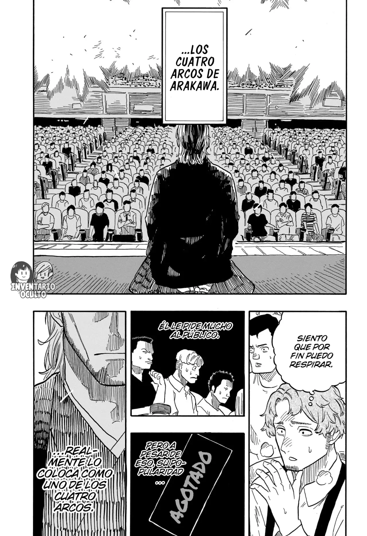 Read Akane banashi (ES) Manga Online