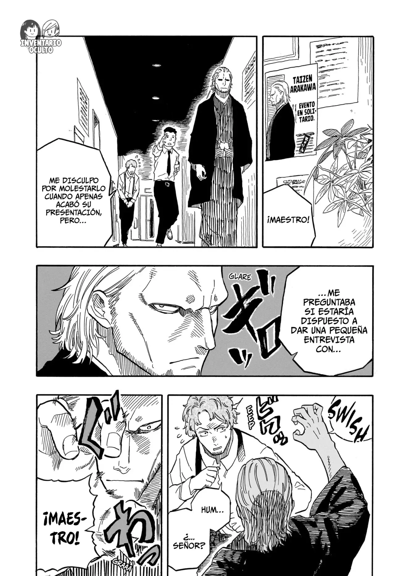 Read Akane banashi (ES) Manga Online