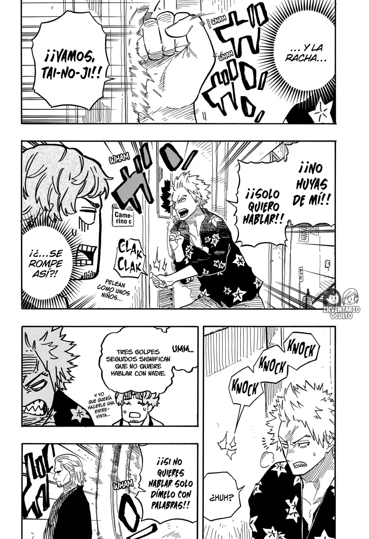 Read Akane banashi (ES) Manga Online