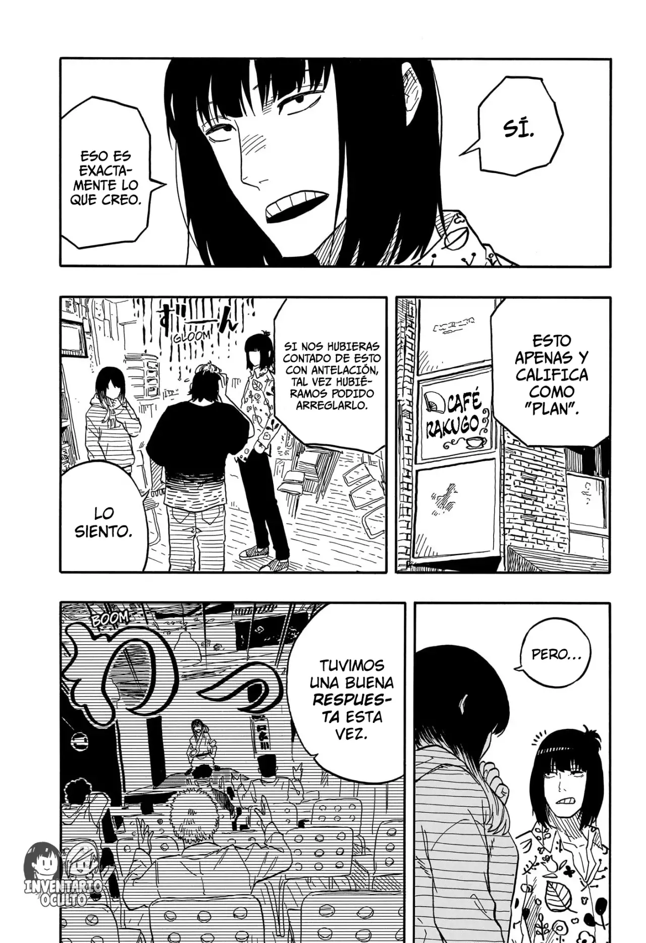 Read Akane banashi (ES) Manga Online