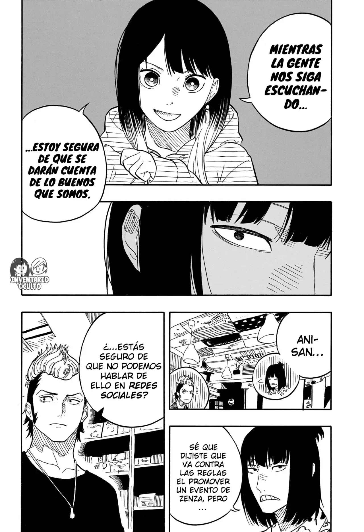 Read Akane banashi (ES) Manga Online