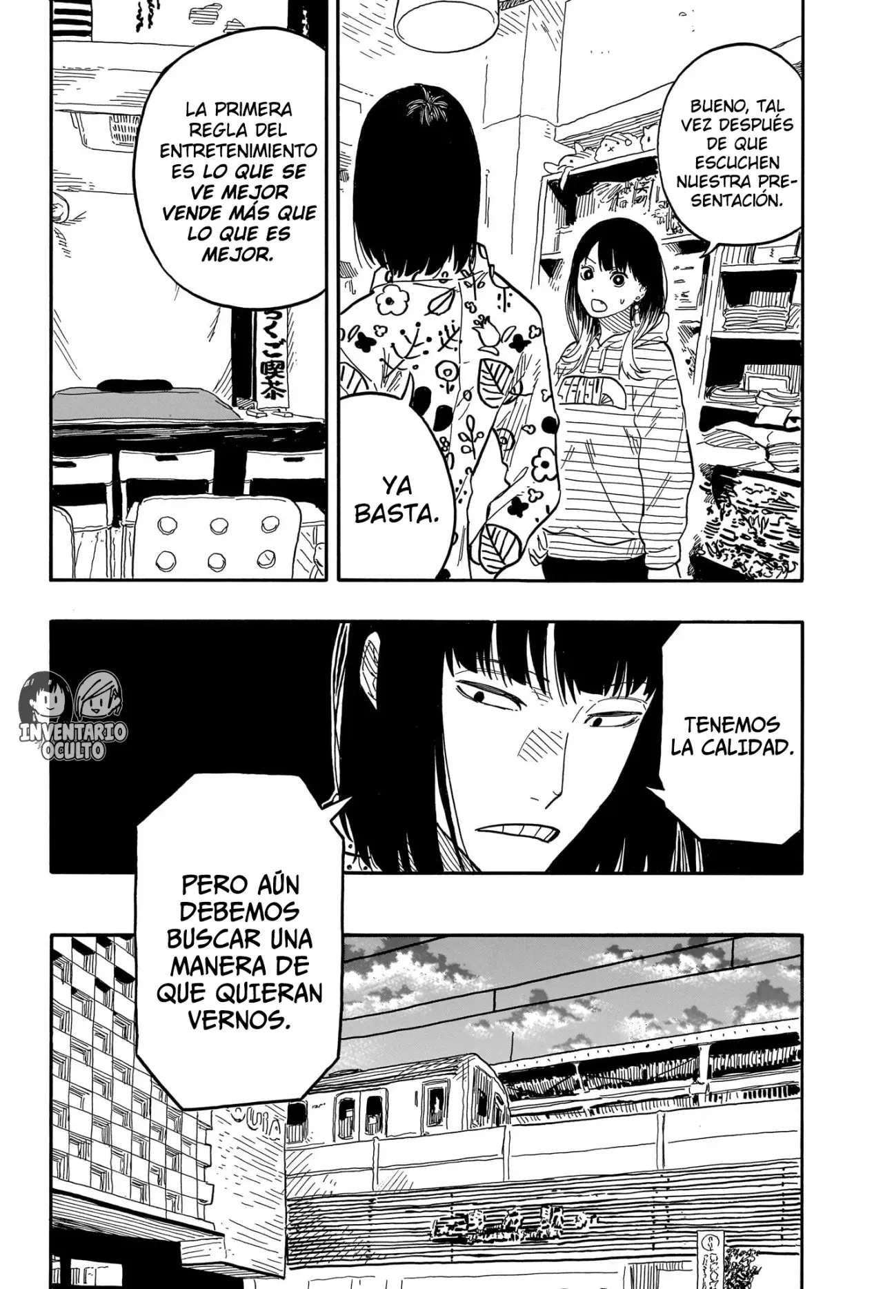 Read Akane banashi (ES) Manga Online