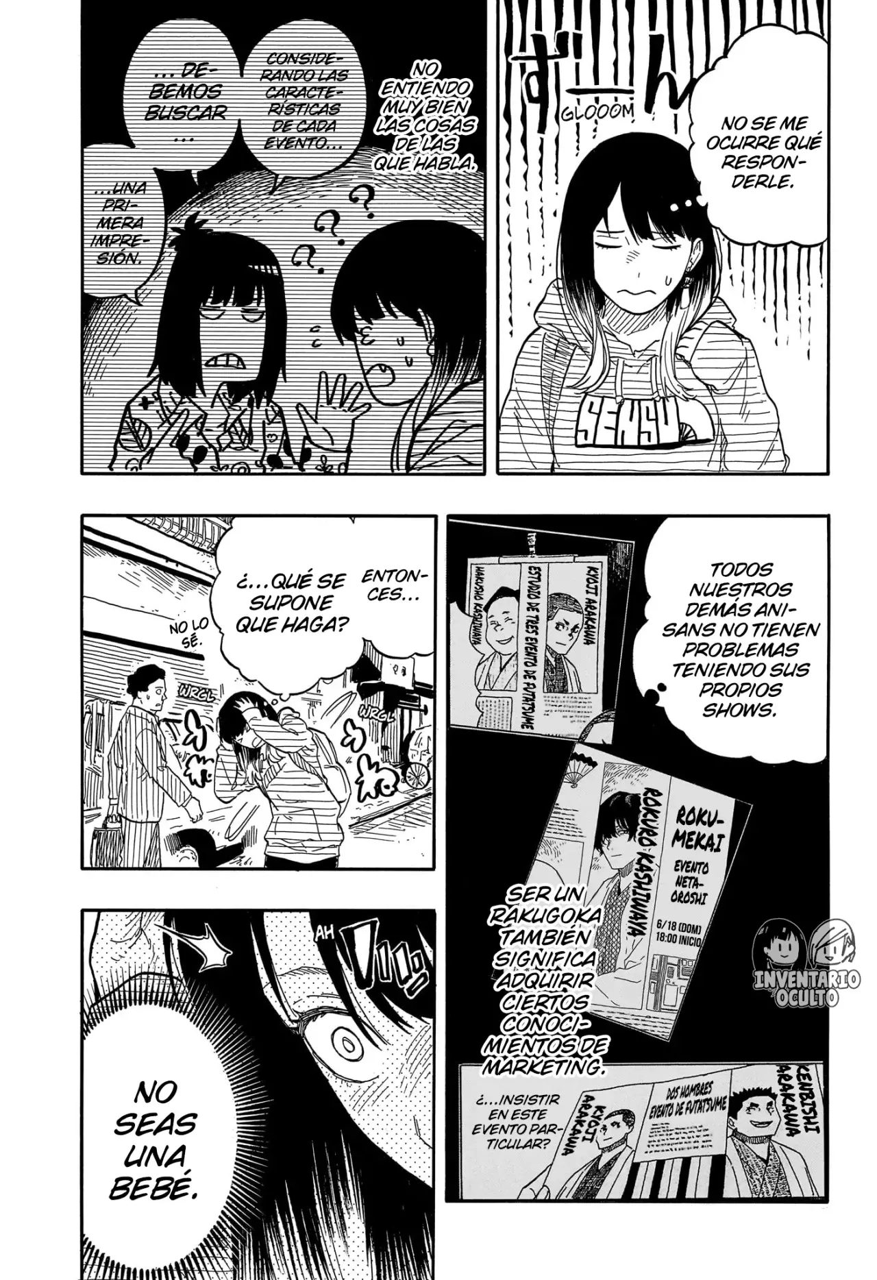 Read Akane banashi (ES) Manga Online