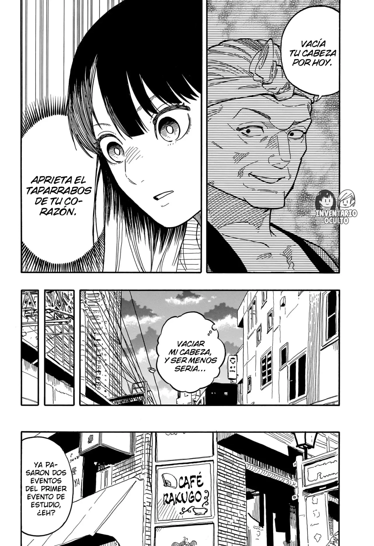 Read Akane banashi (ES) Manga Online