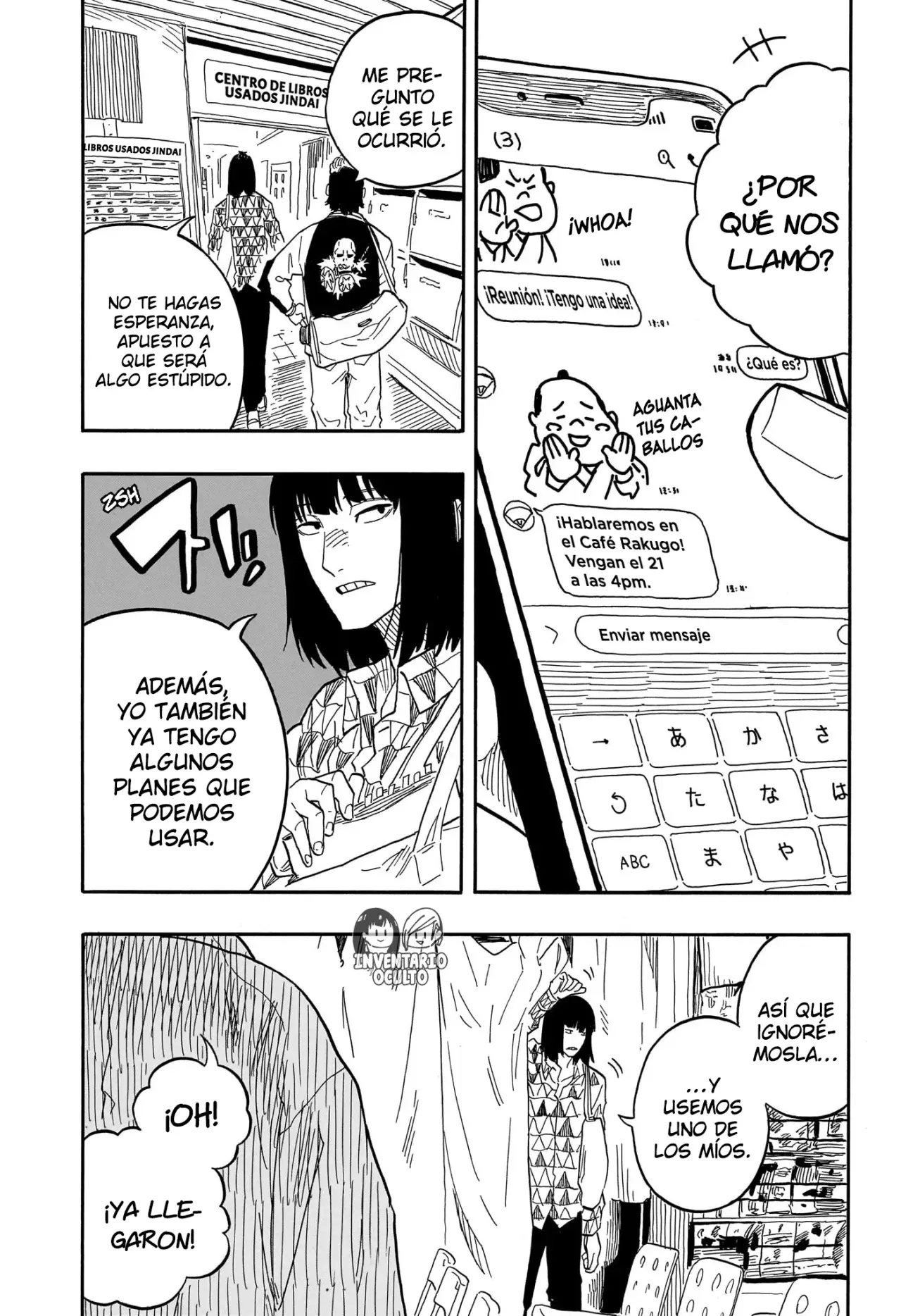 Read Akane banashi (ES) Manga Online