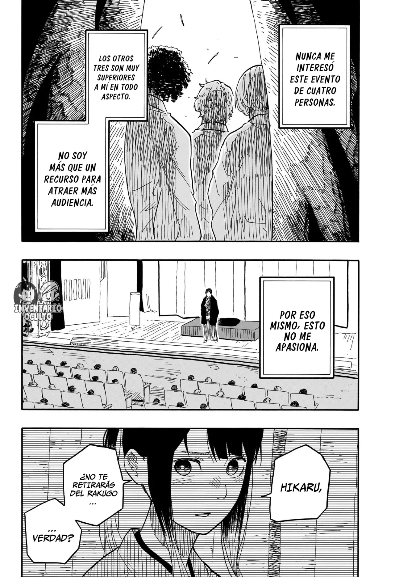 Read Akane banashi (ES) Manga Online